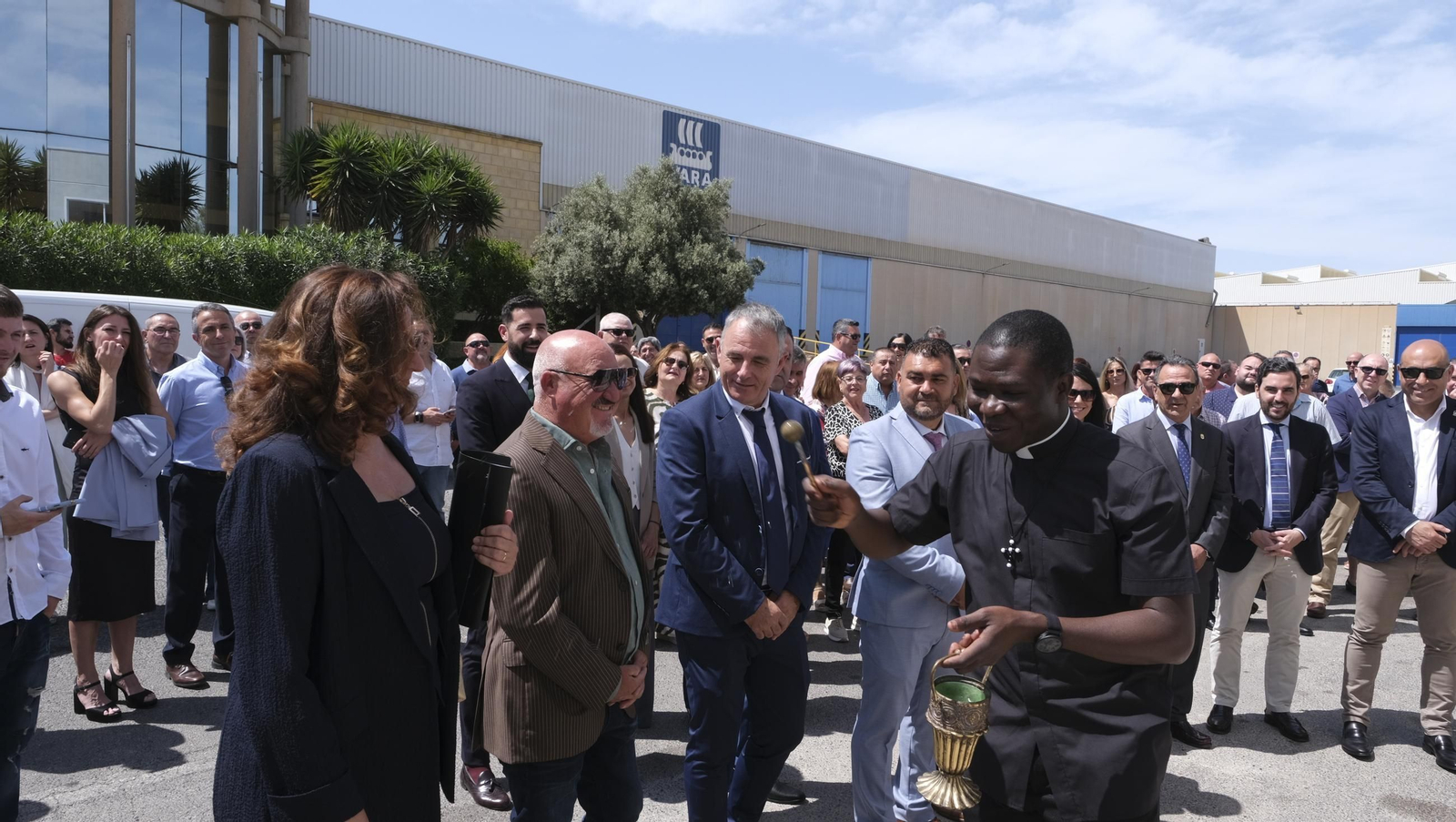 Cooperativa La Victoria, de La Mojonera, en imágenes