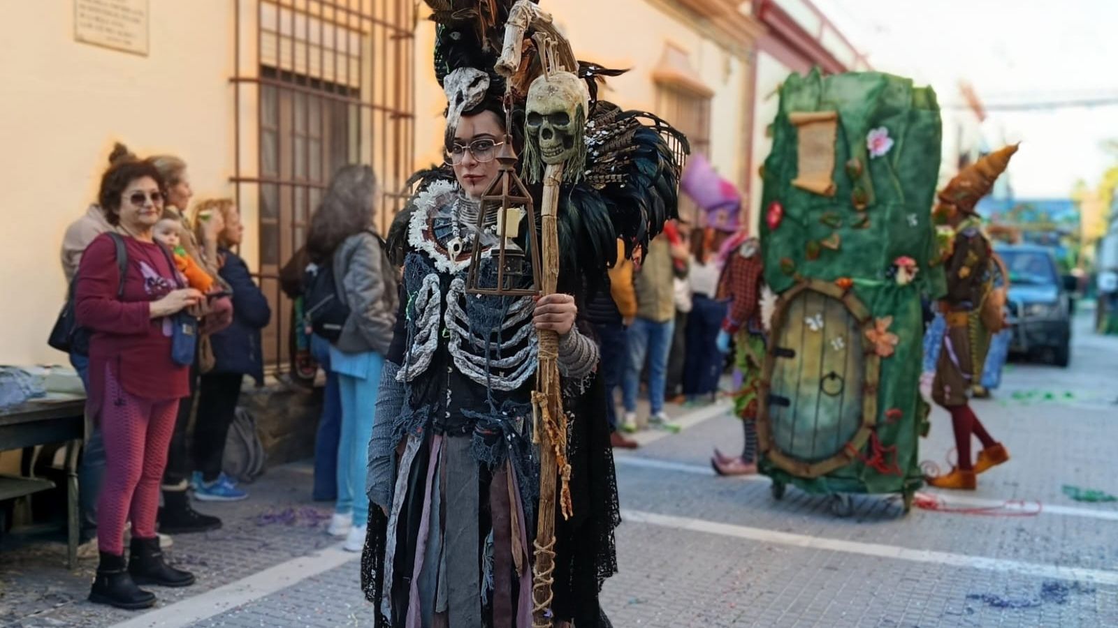 'La Hechicera de la Oscuridad', primer premio individual