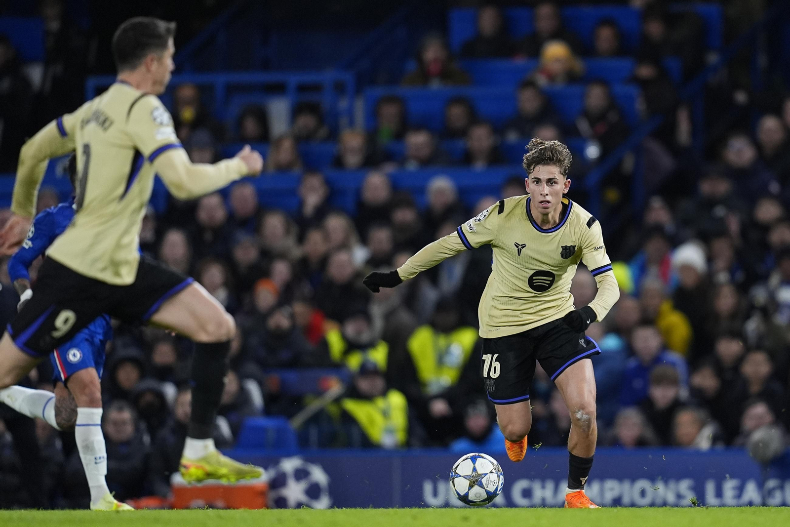 Las fotos del Chelsea-Barcelona