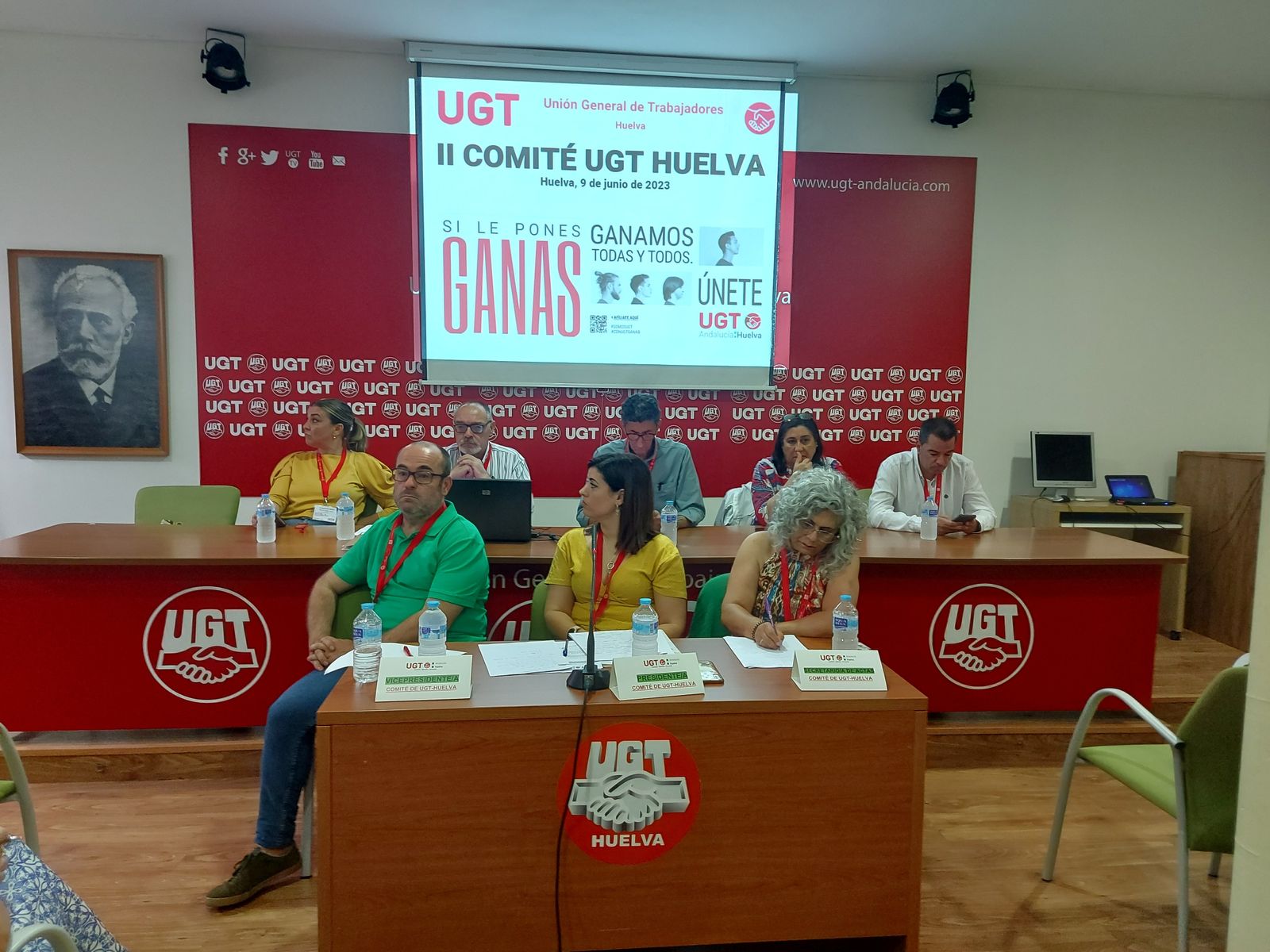 II Comité de UGT Huelva.