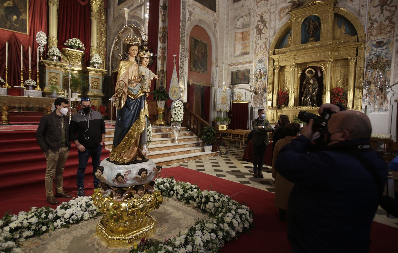 Restauración María Auxiliadora