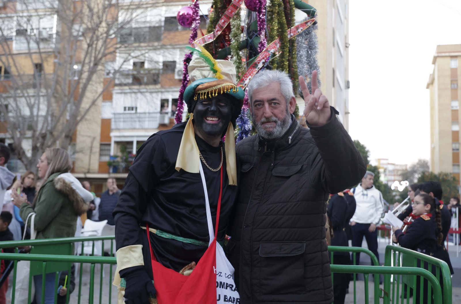 Imágenes del Cartero Real  de la  A.A.V.V. El Haular