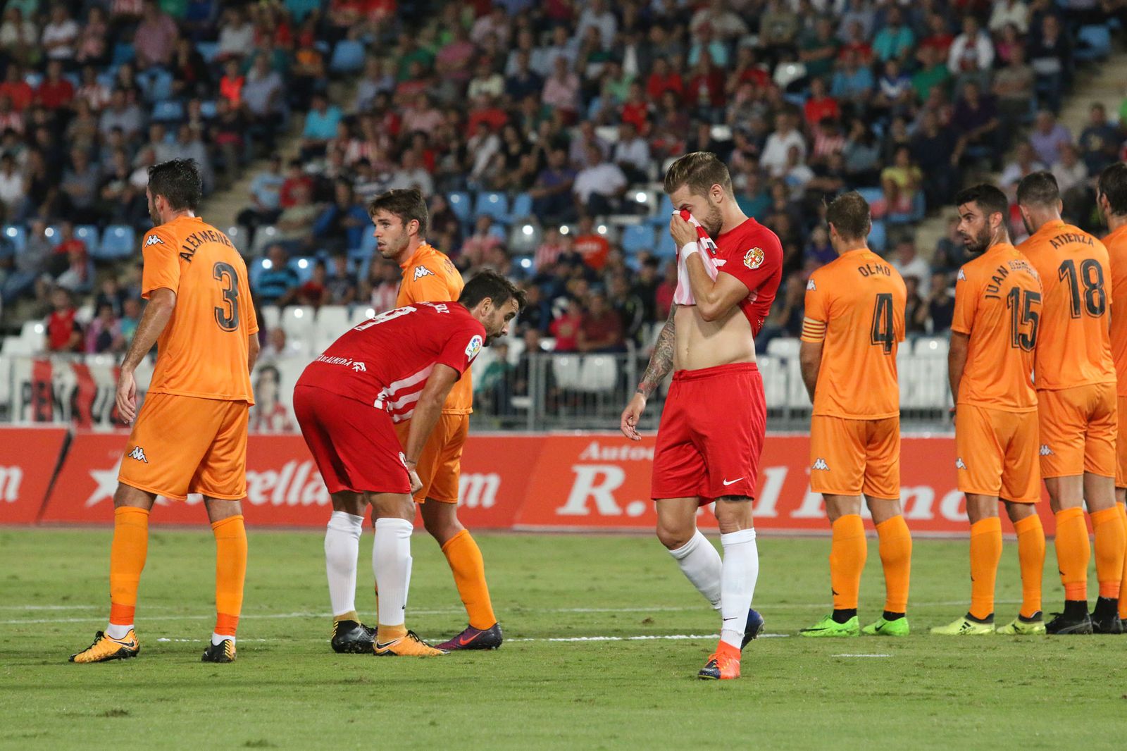 Las imágenes del Almería-Reus