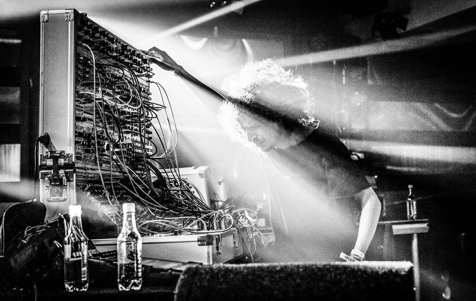 Colin Benders, en plena acción