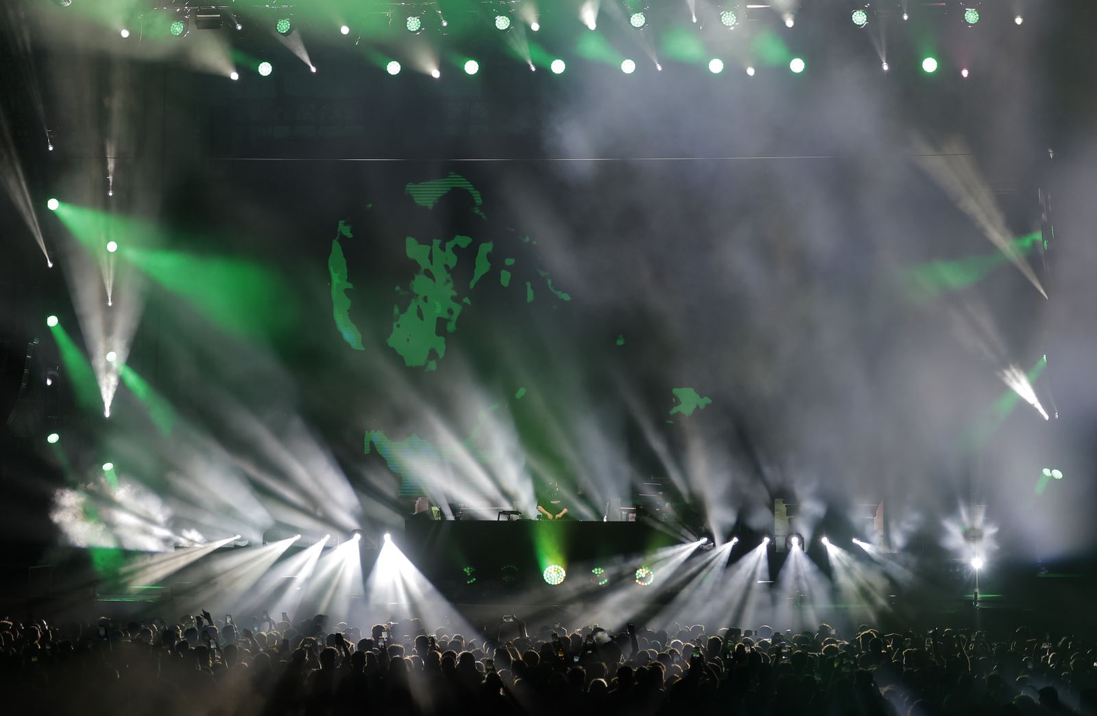 Las imágenes del concierto de Bizarrap en el Icónica Fest