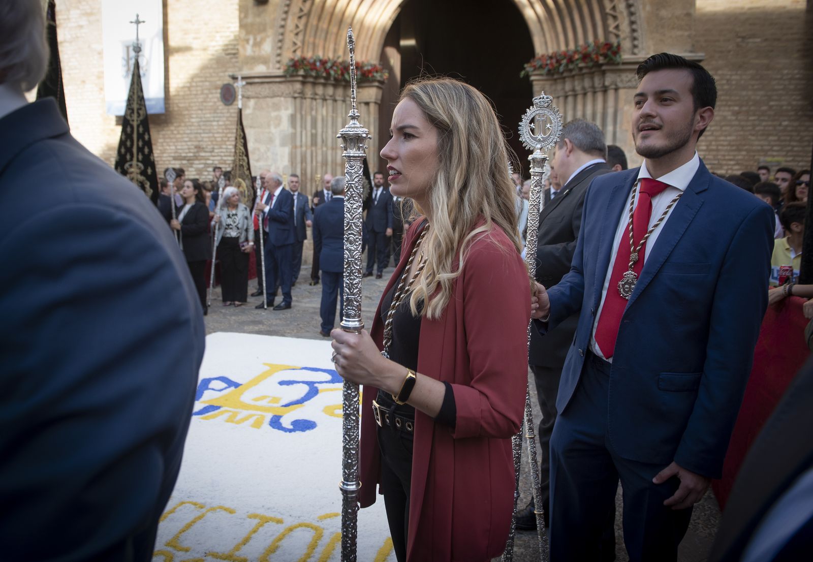 Las imágenes de la salida extraordinaria del Señor de la Resurrección