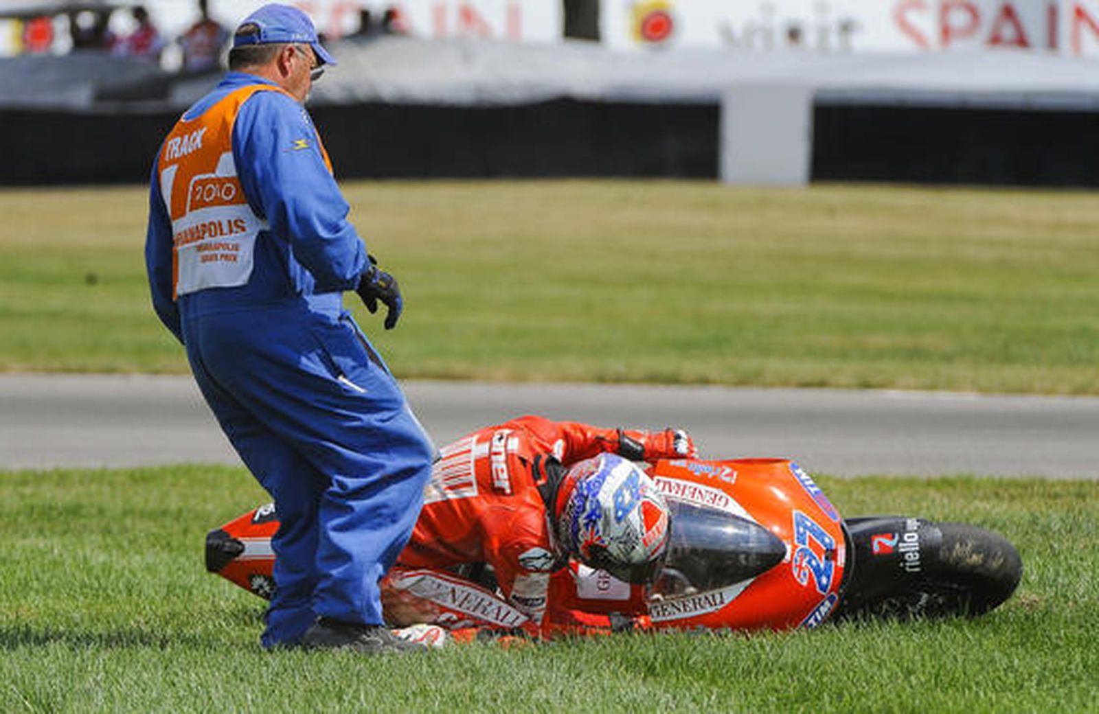 Gran Premio de Indianápolis.

Foto: EFE