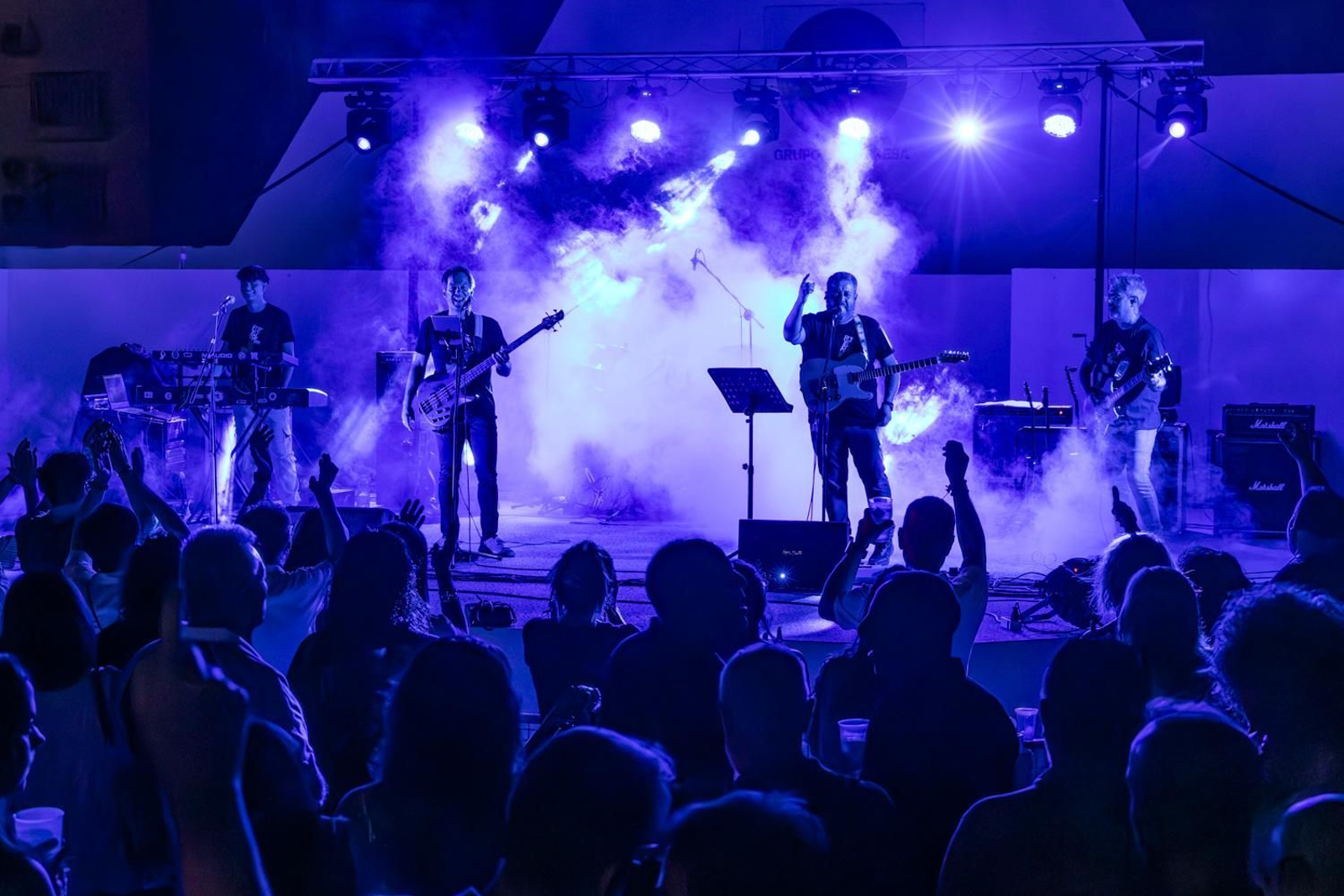 Entre Olivares Rockfest en Martos, en imágenes