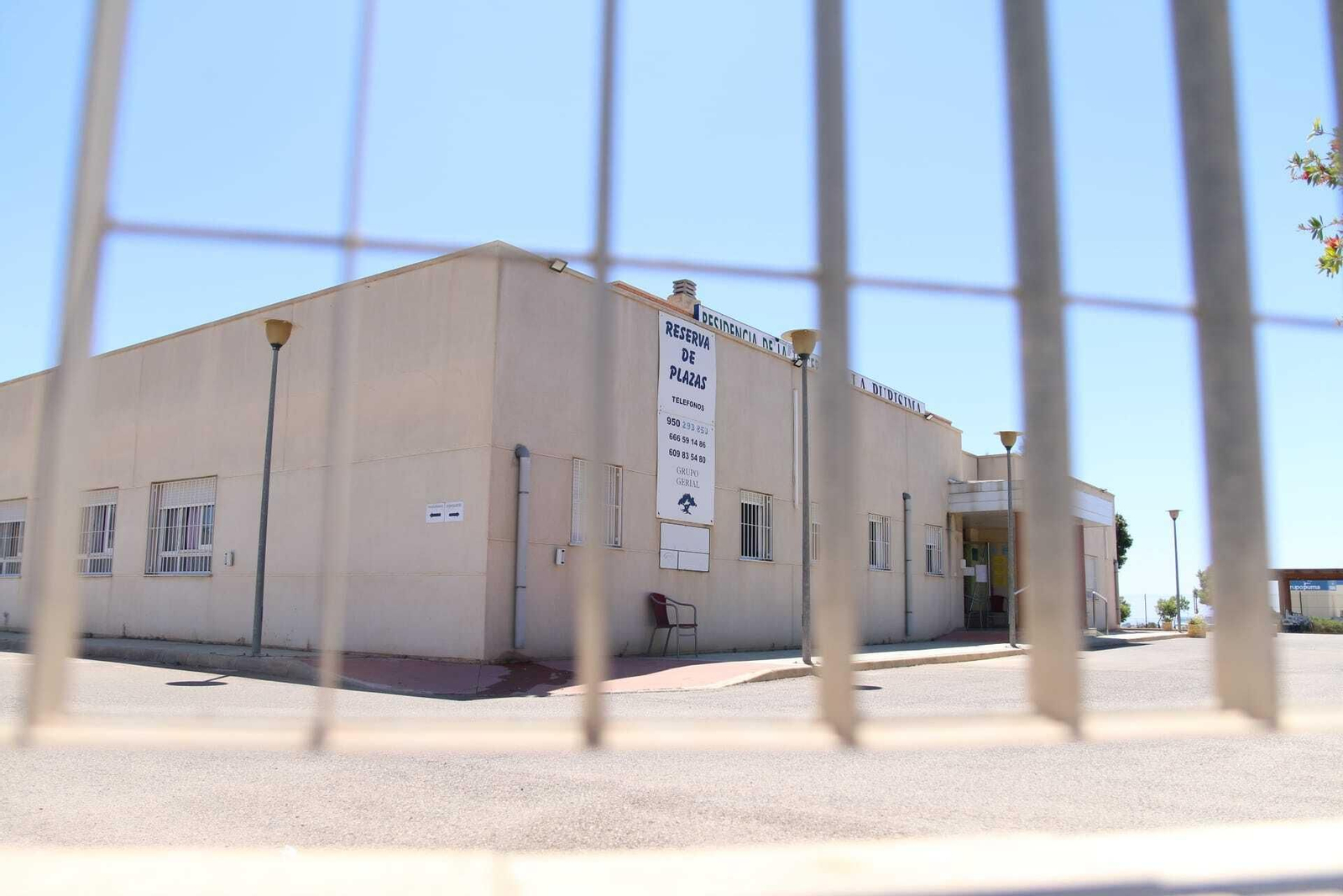 La residencia de mayores La Purísima ha sido medicalizada al detectarse 42 positivos