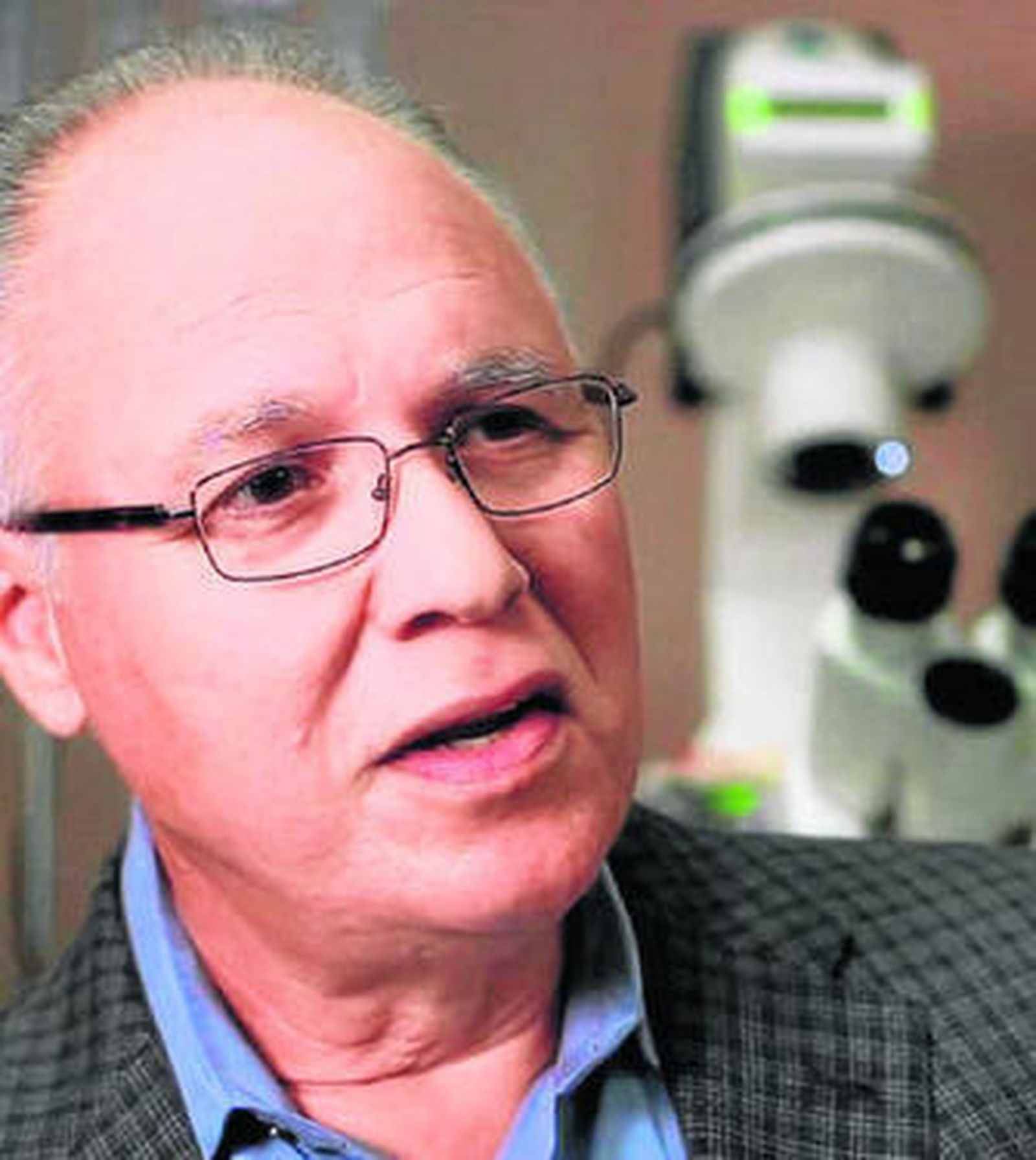 Eduardo Marbán, del Instituto del Corazón Cedars-sinaí.