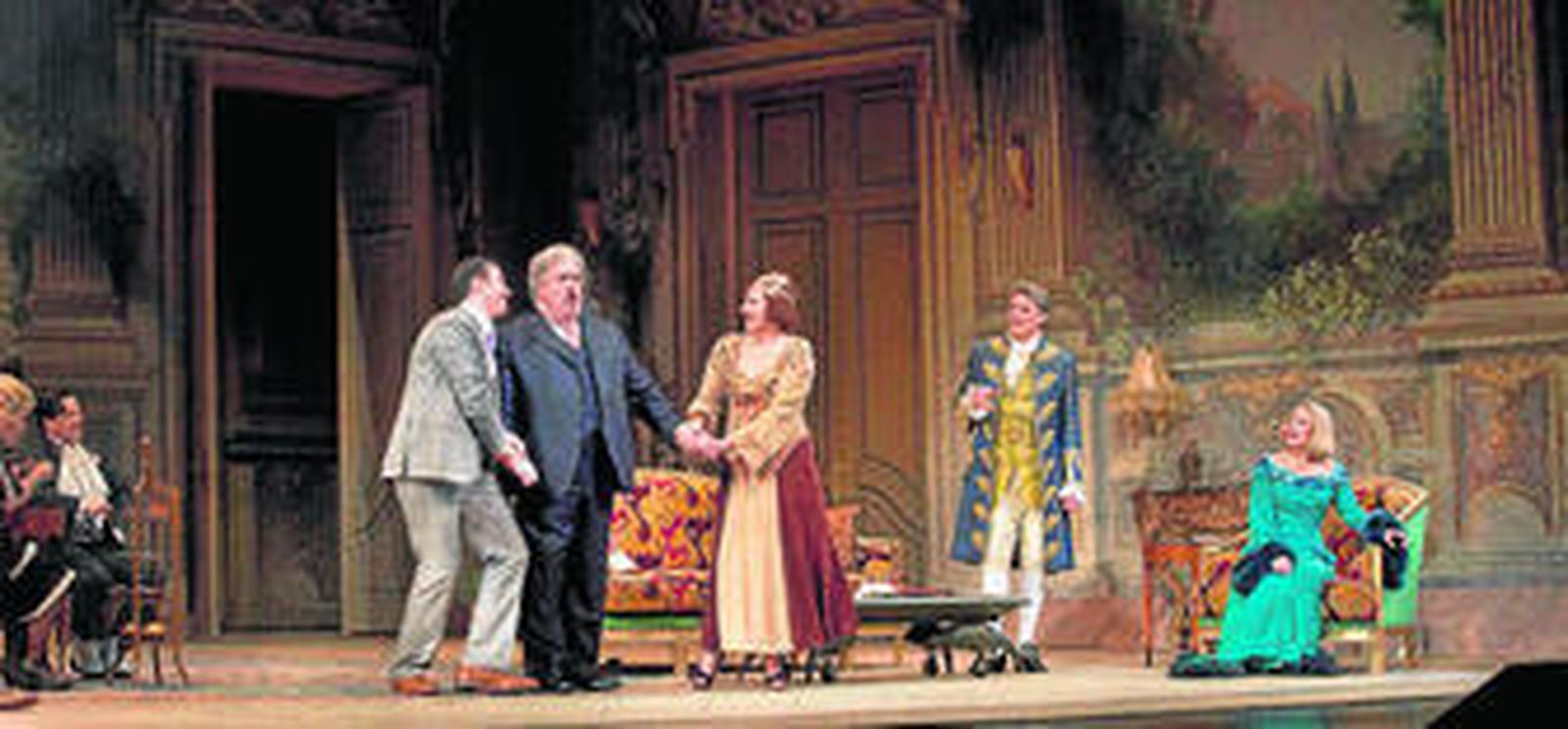 La última ópera de Strauss vista por John Cox en el Metropolitan de Nueva York.