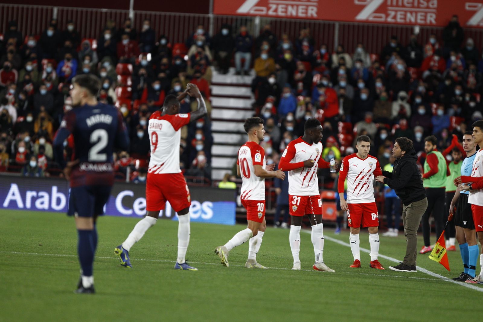 Fotogalería U.D. Almería-S.D. Huesca