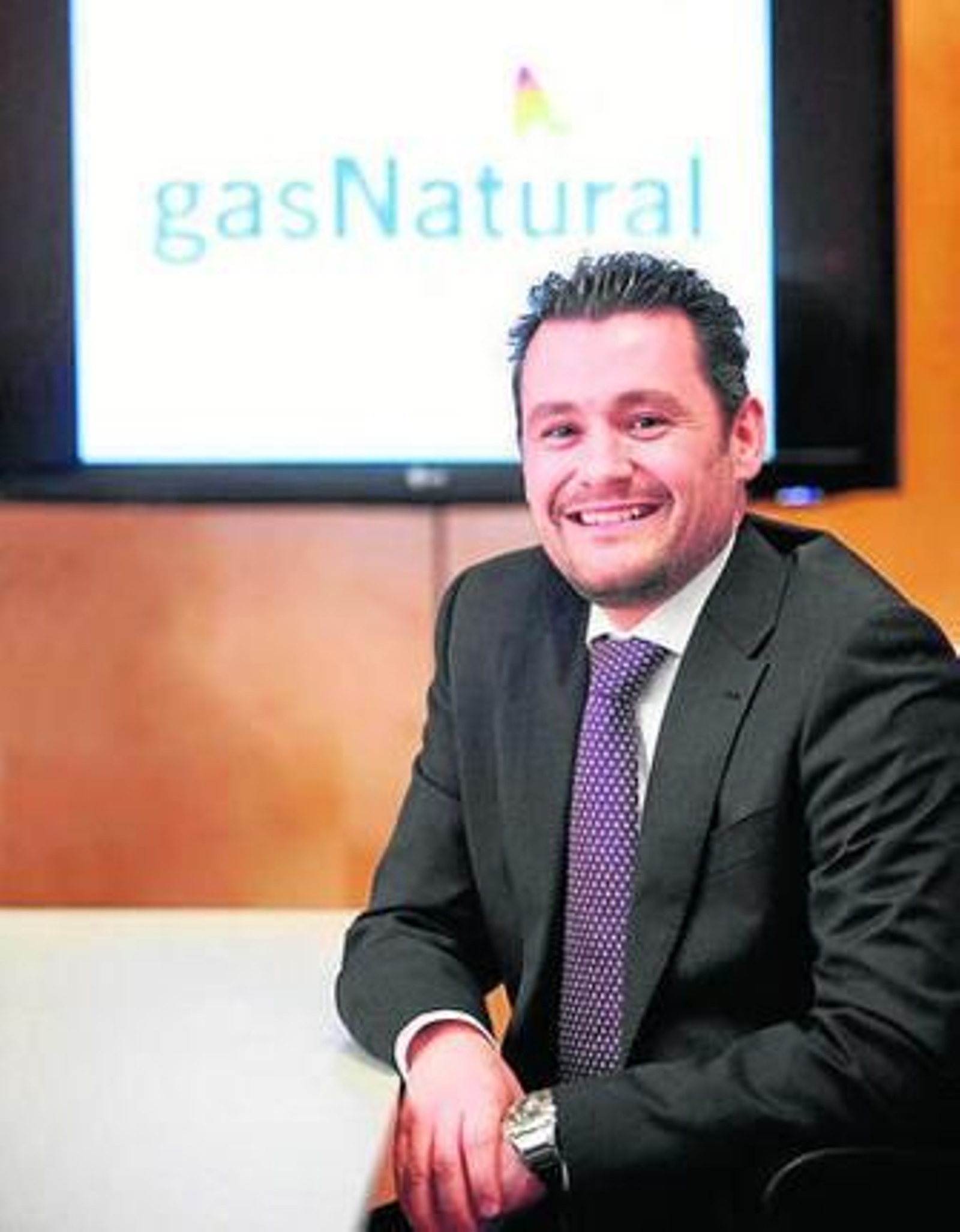 Raúl Suárez, director de Gas Natural Andalucía.