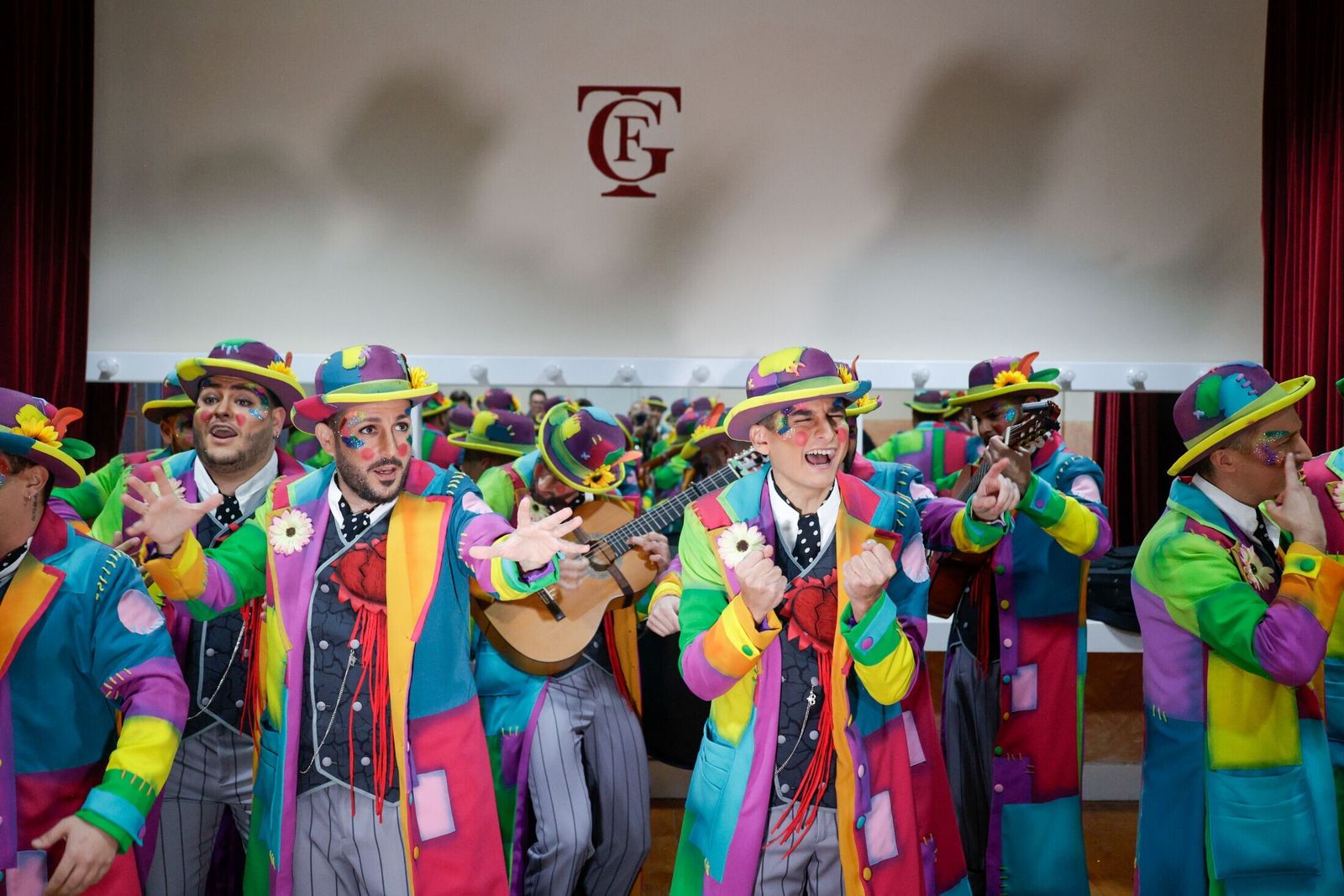 Comparsa 'La alegría de Cádiz'