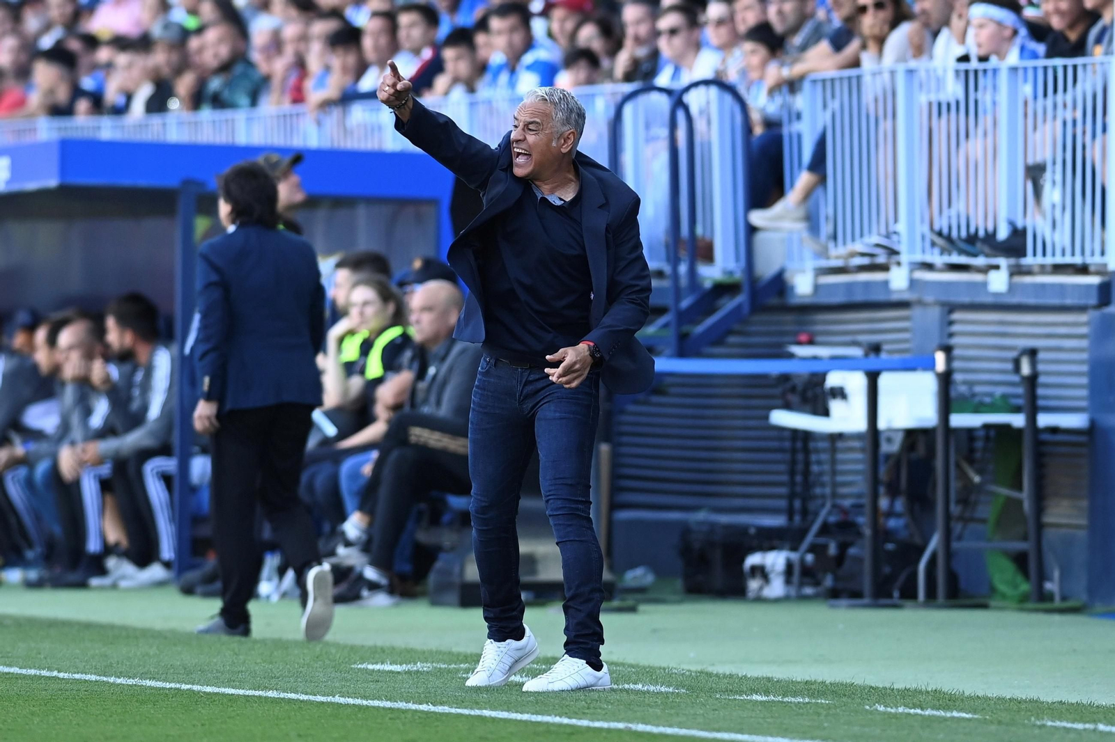 El paso de Sergio Pellicer por el Málaga CF, en fotos