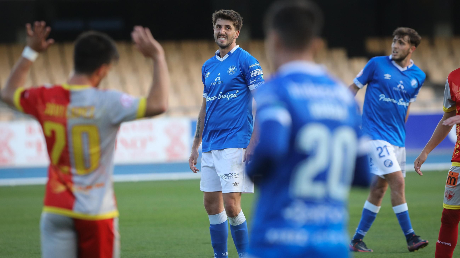 Victoria del Xerez DFC ante el Antequera (1-0)