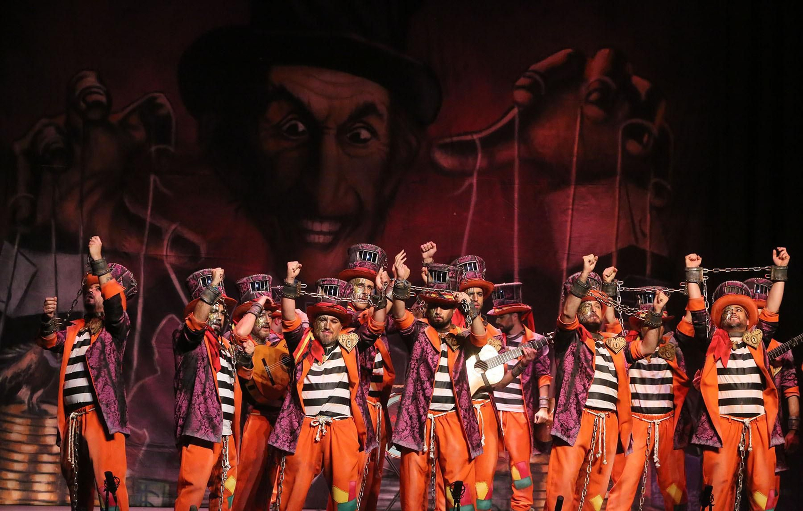 Las imágenes de la segunda sesión de semifinales del Carnaval Colombino 2019