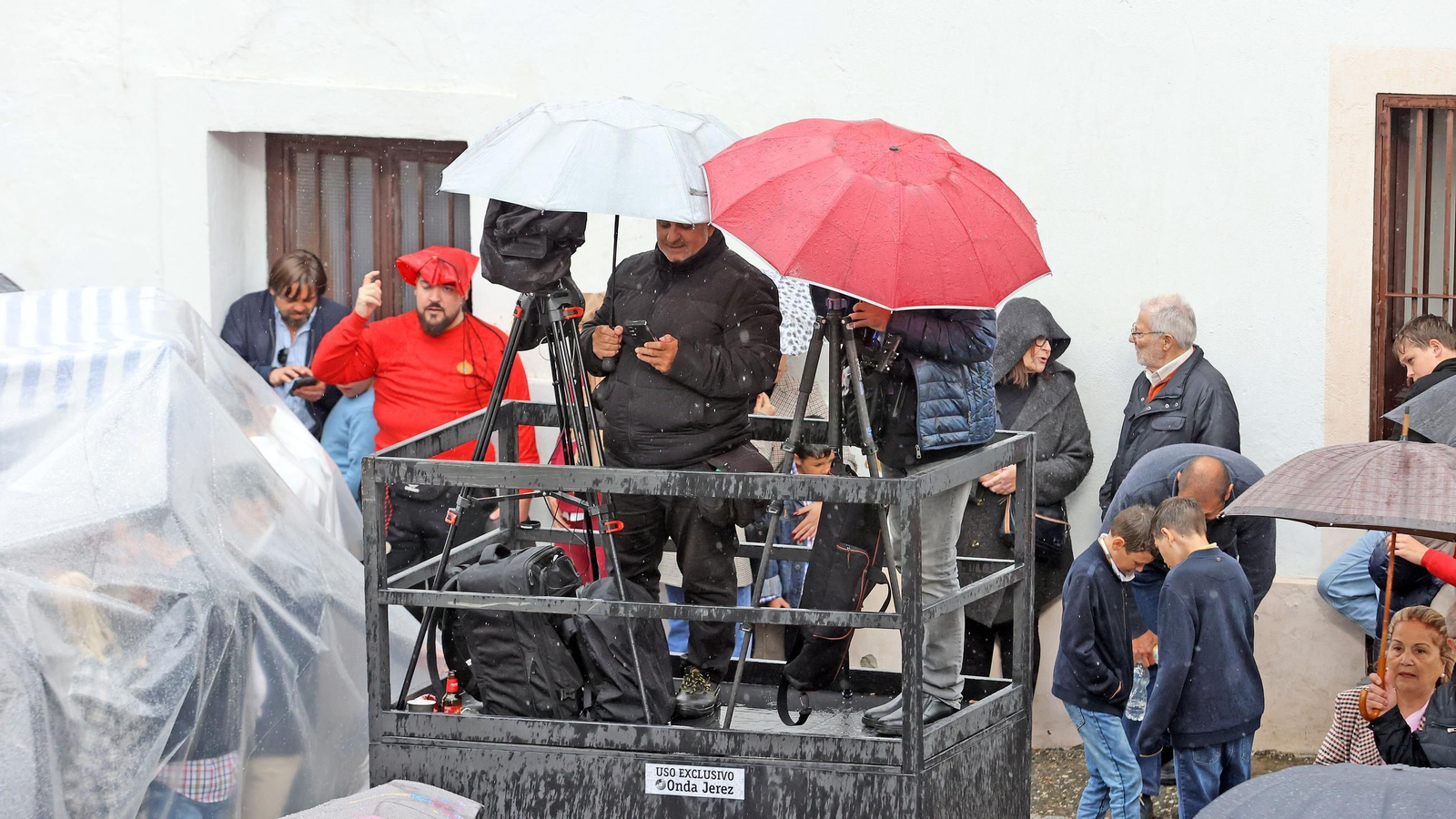 Imágenes de la Hermandad de Los Judíos de San Mateo en la Semana Santa de Jerez 2025