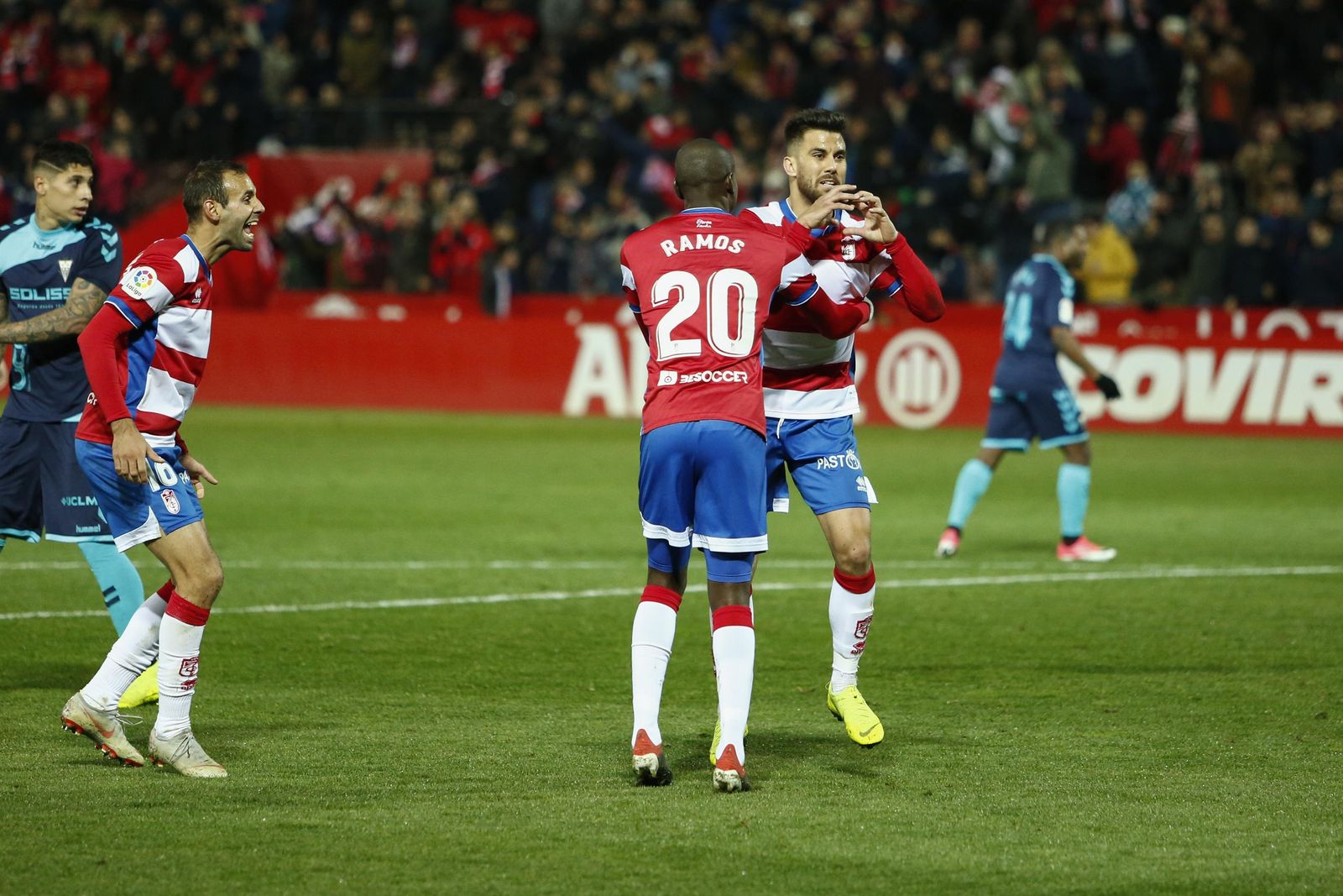 El Granada-Albacete, en imágenes