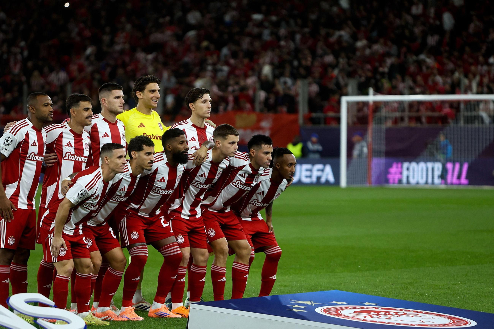 Las imágenes del Olympiacos-Real Madrid