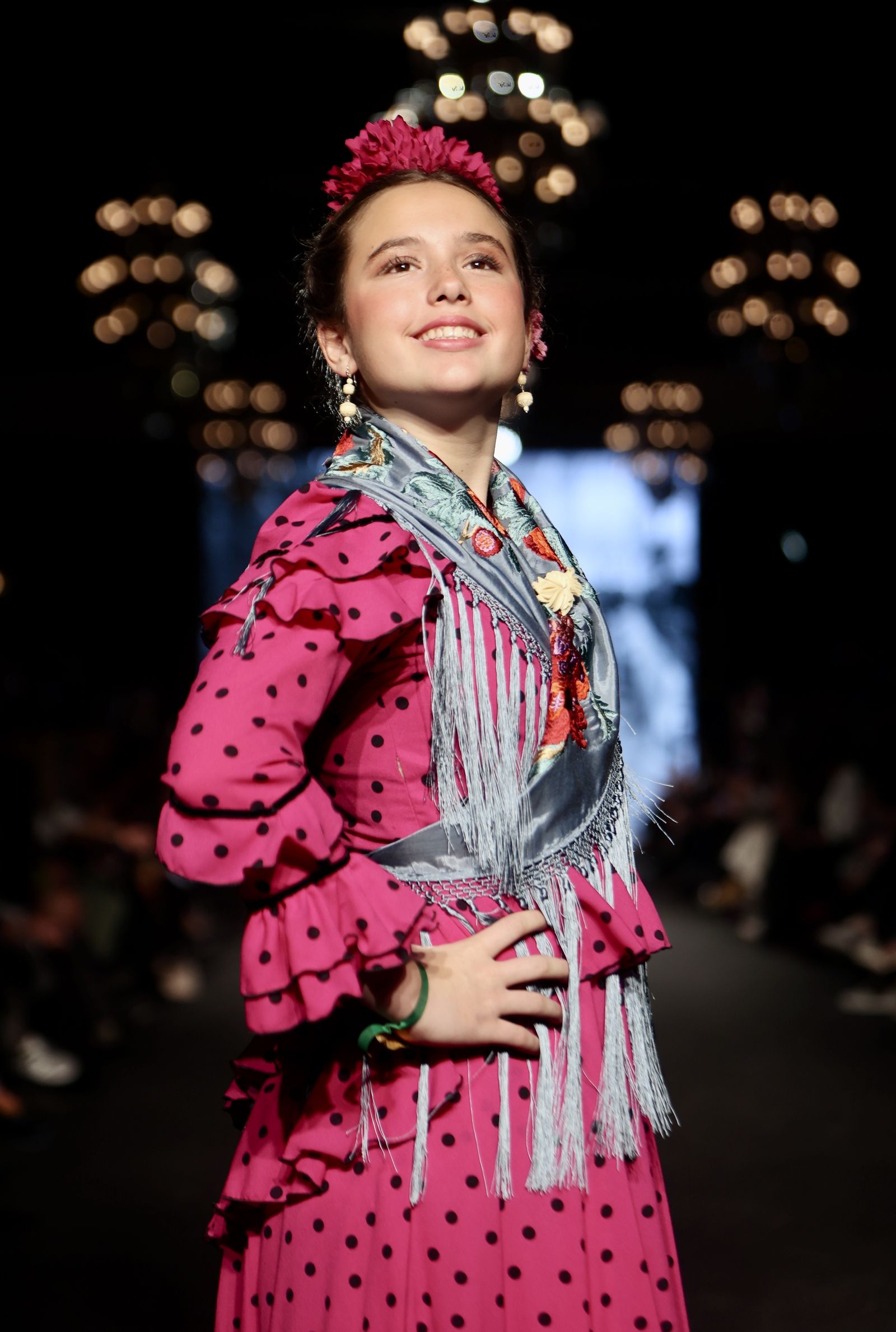 Desfile de la Hermandad del Rocío de Sevilla en We Love Flamenca 2024, todas las fotos