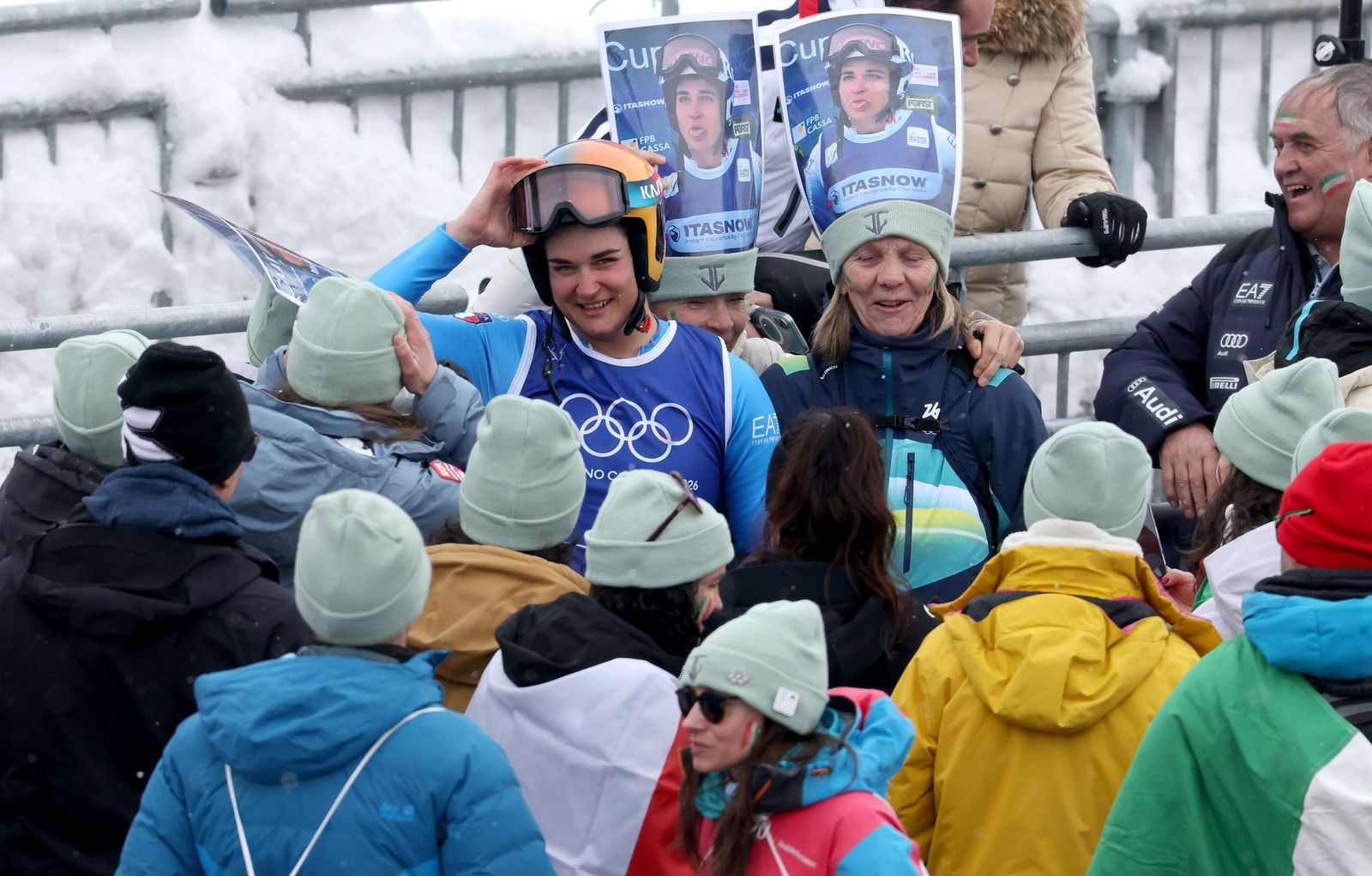 Las mejores fotos de los Juegos Olímpicos de invierno Milán Cortina d'Ampezzo 2026 | Jornada 15