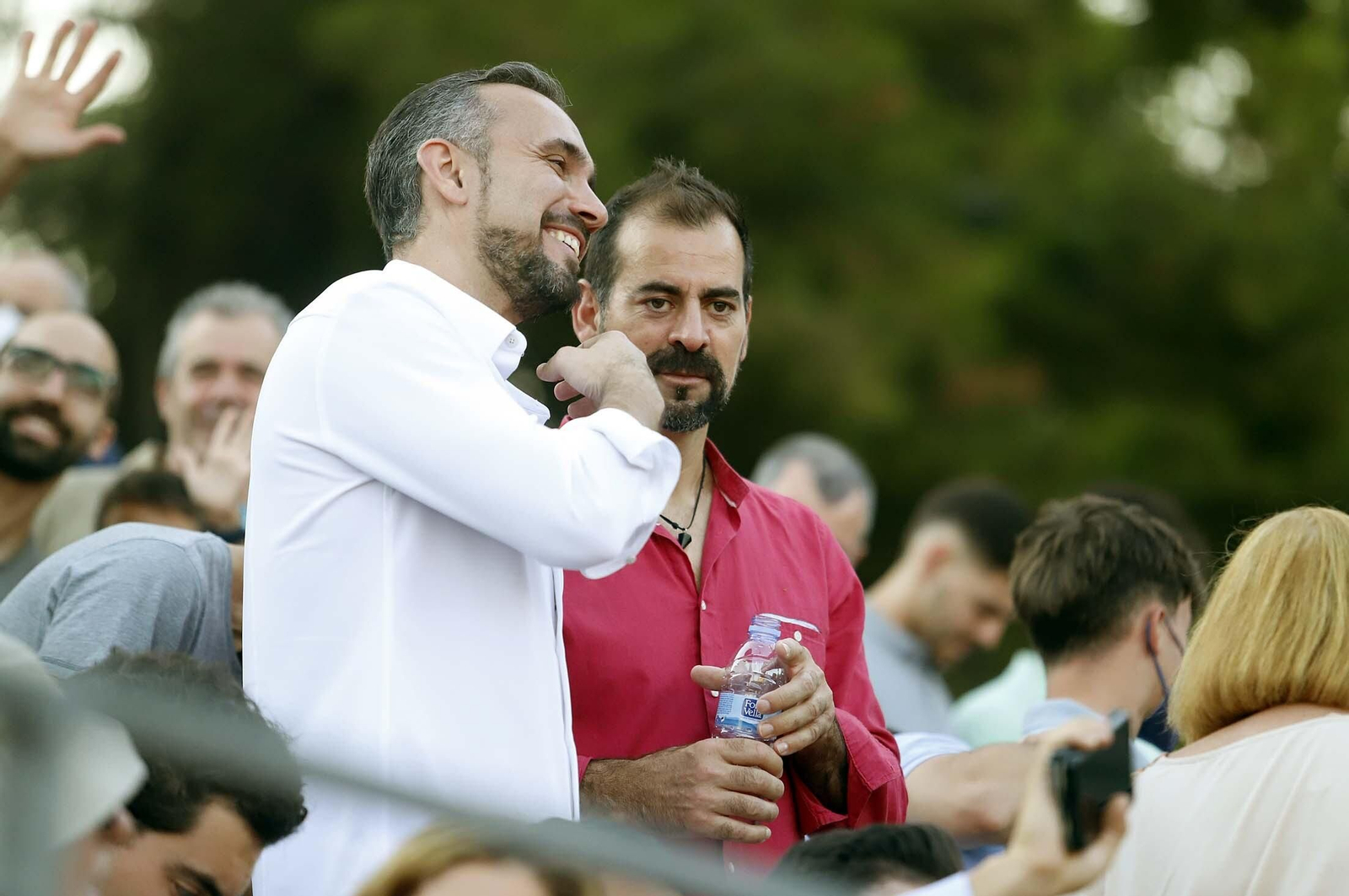 Imágenes de la final de la 97 Copa del Rey de Tenis entre Carlos Alcaraz y Davidovich