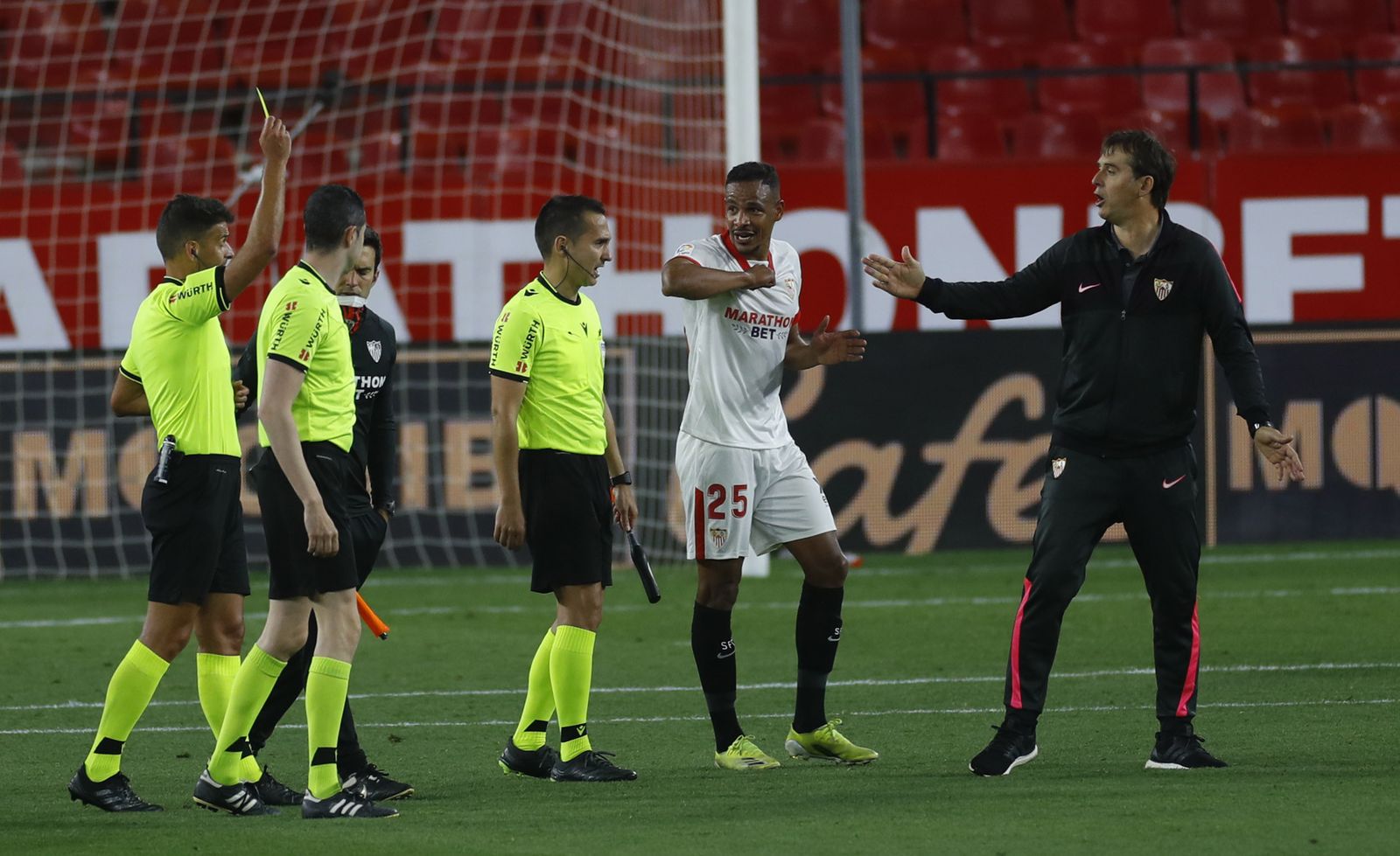 Las imágenes del Sevilla-Athletic