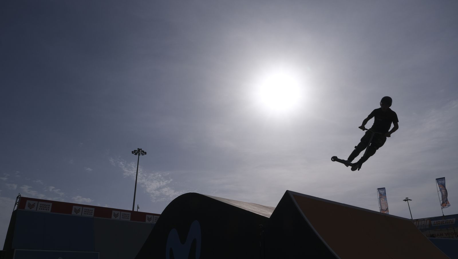 Imágenes de la Andalucía Urban World Series Almería