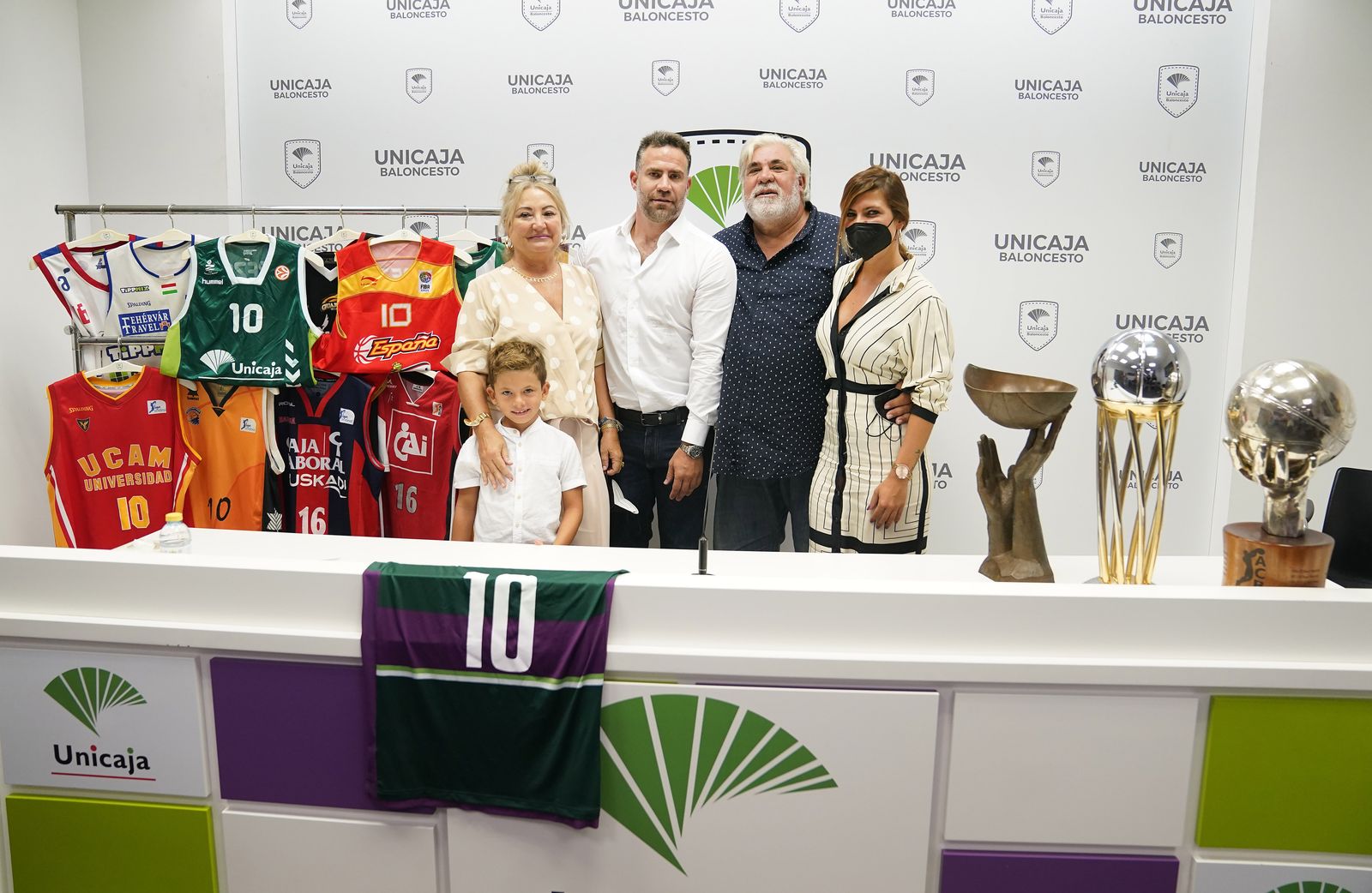 Las fotos del adiós de Carlos Cabezas