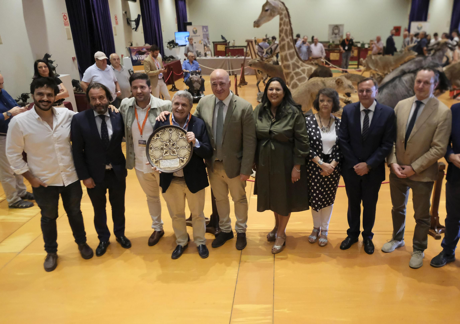 La inauguración de Intercaza 2022, en imágenes