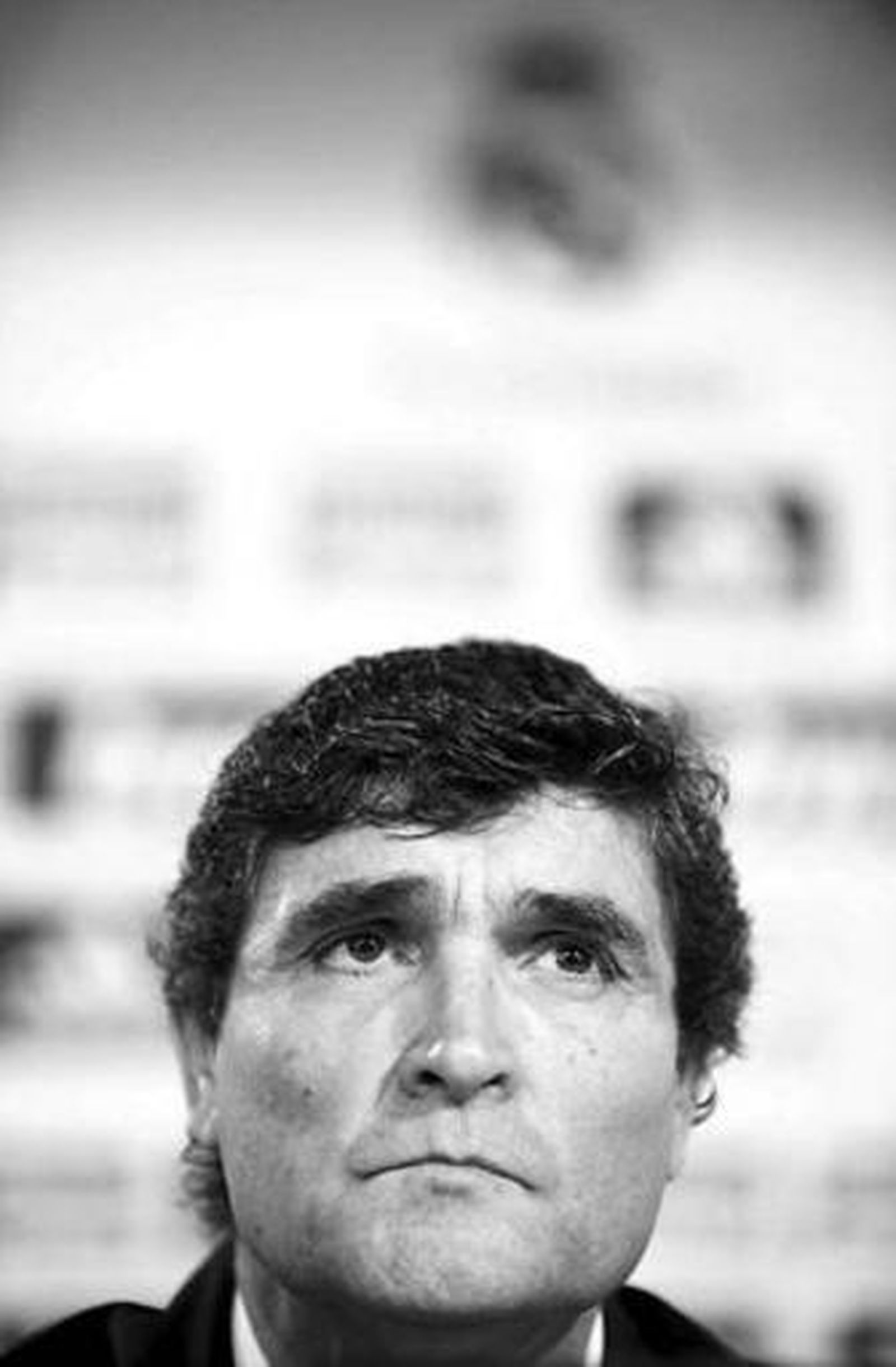 Juande Ramos, en la presentación de ayer.