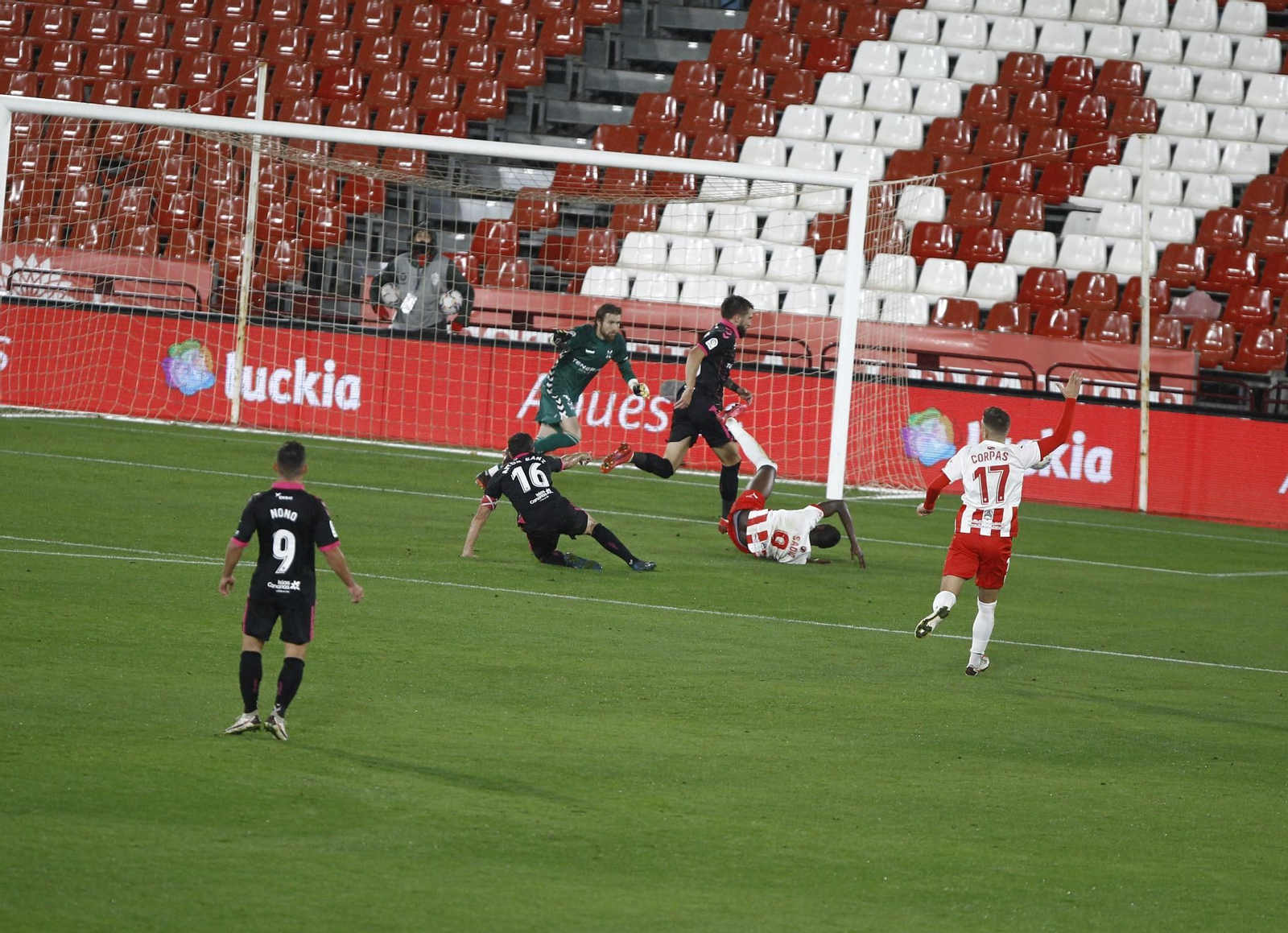 Fotogalería U.D. Almería-C.D. Tenerife