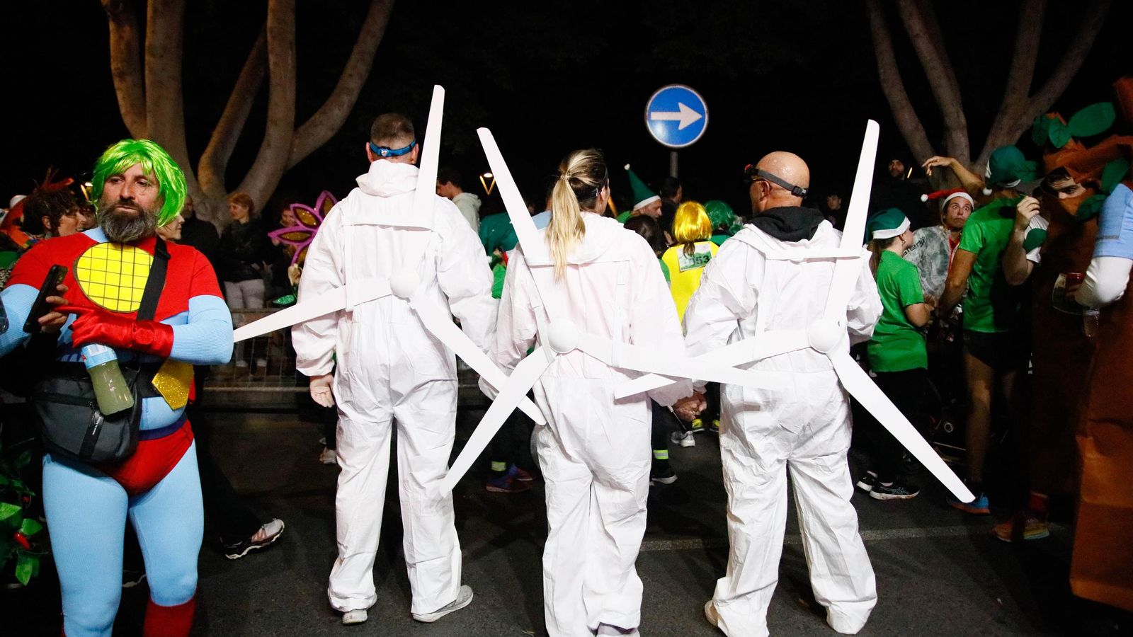 La San Silvestre de Almería 2024, en imágenes