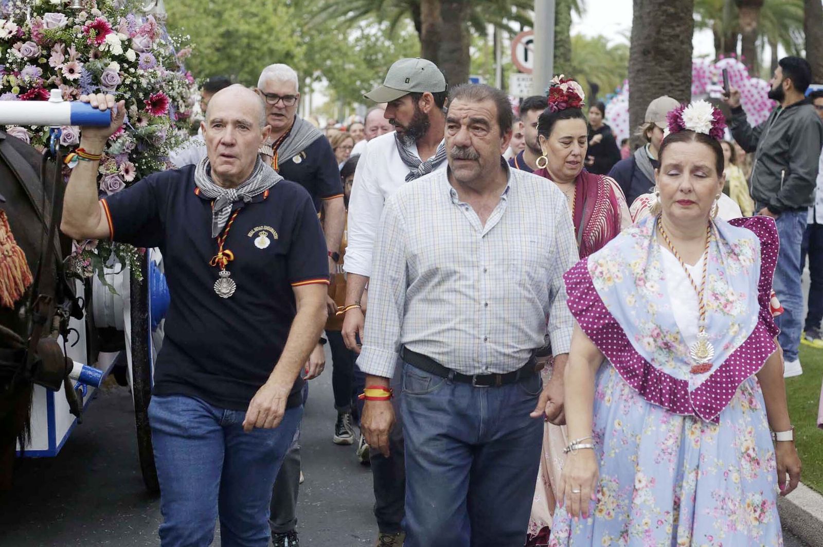 El Rocío 2023: Imágenes de los peregrinos de la Hermandad de Emigrantes