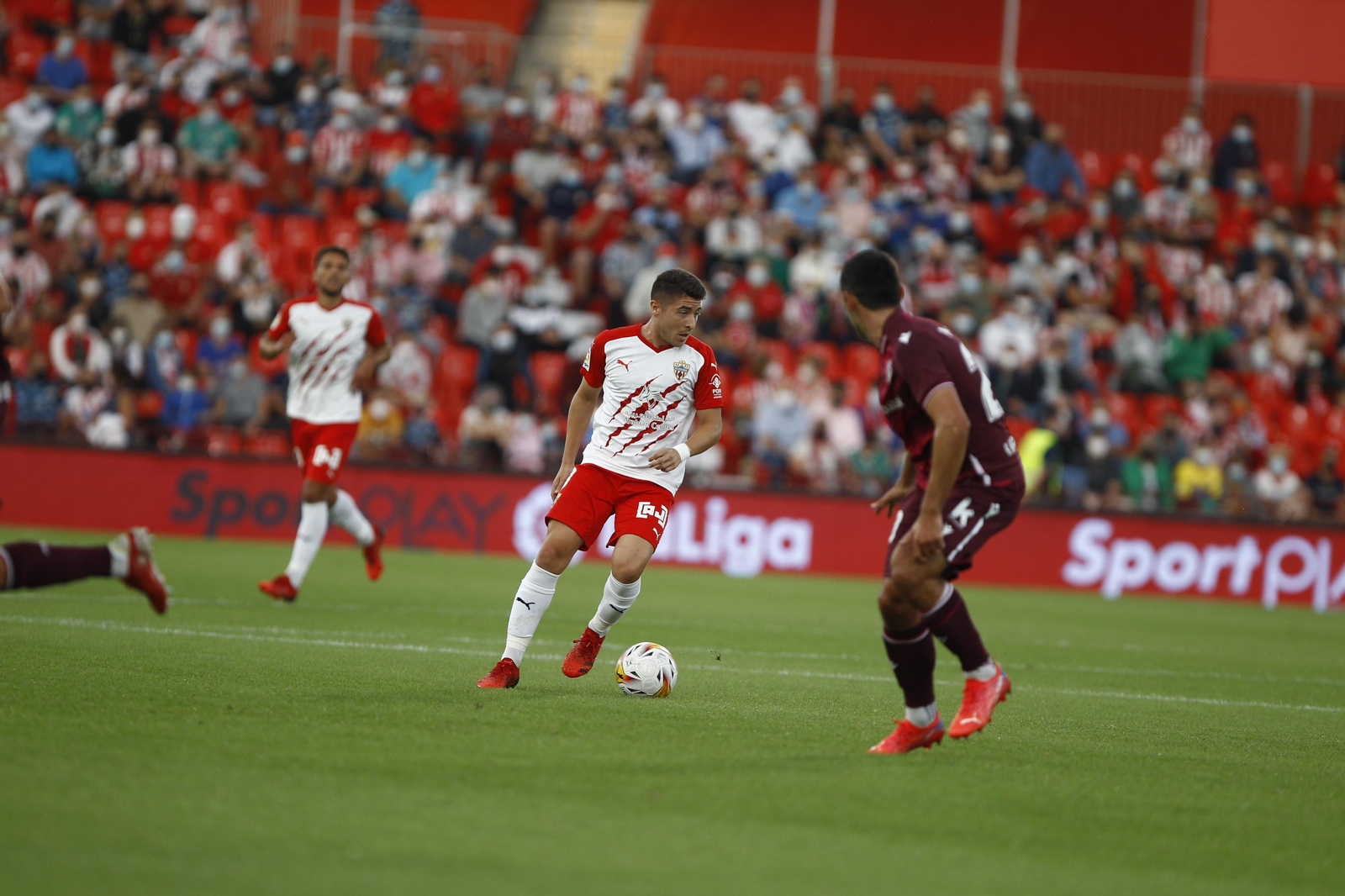 Fotogalería U.D. Almería-Real Sociedad B