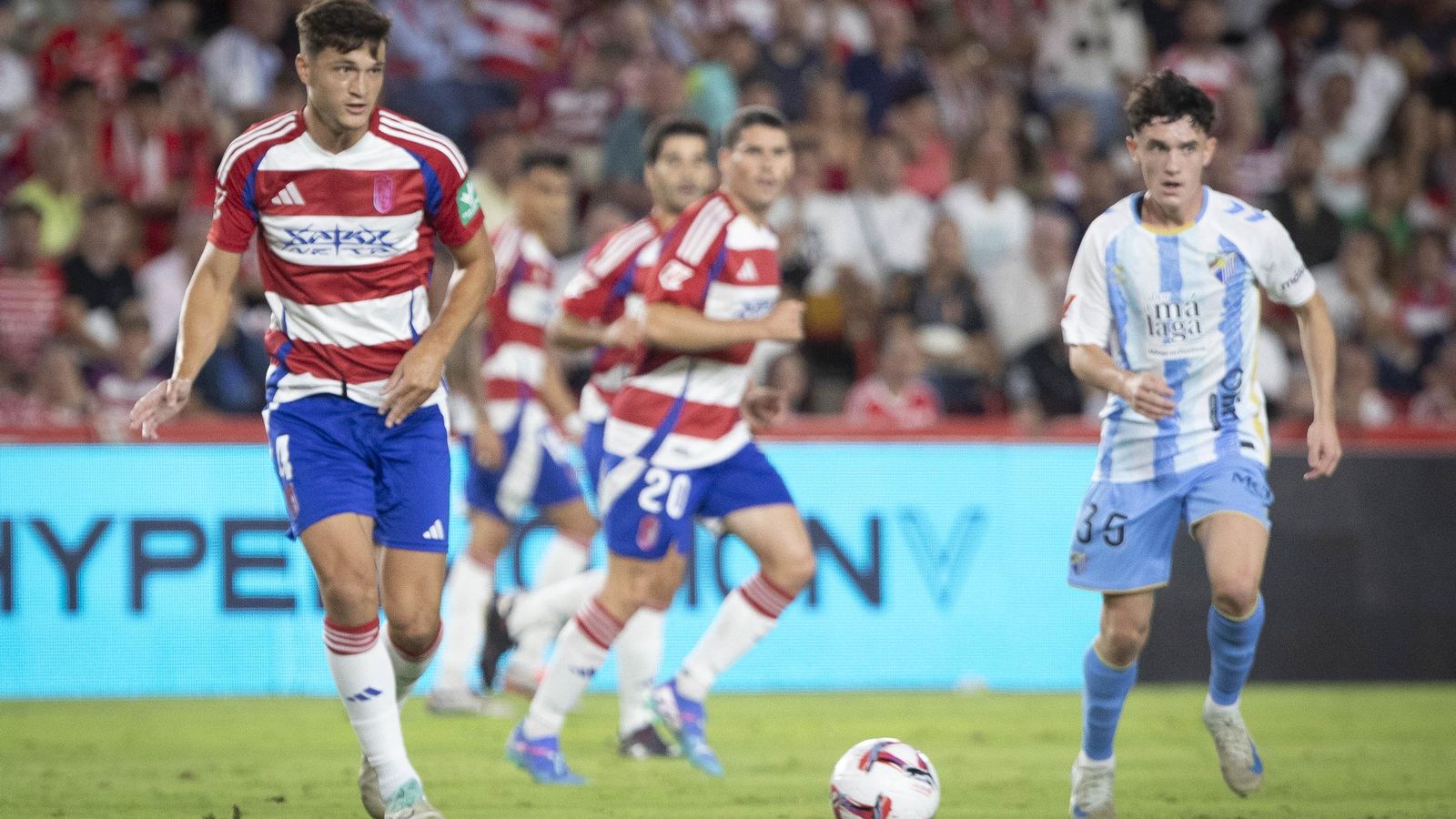 Las fotos del Granada CF-Málaga CF