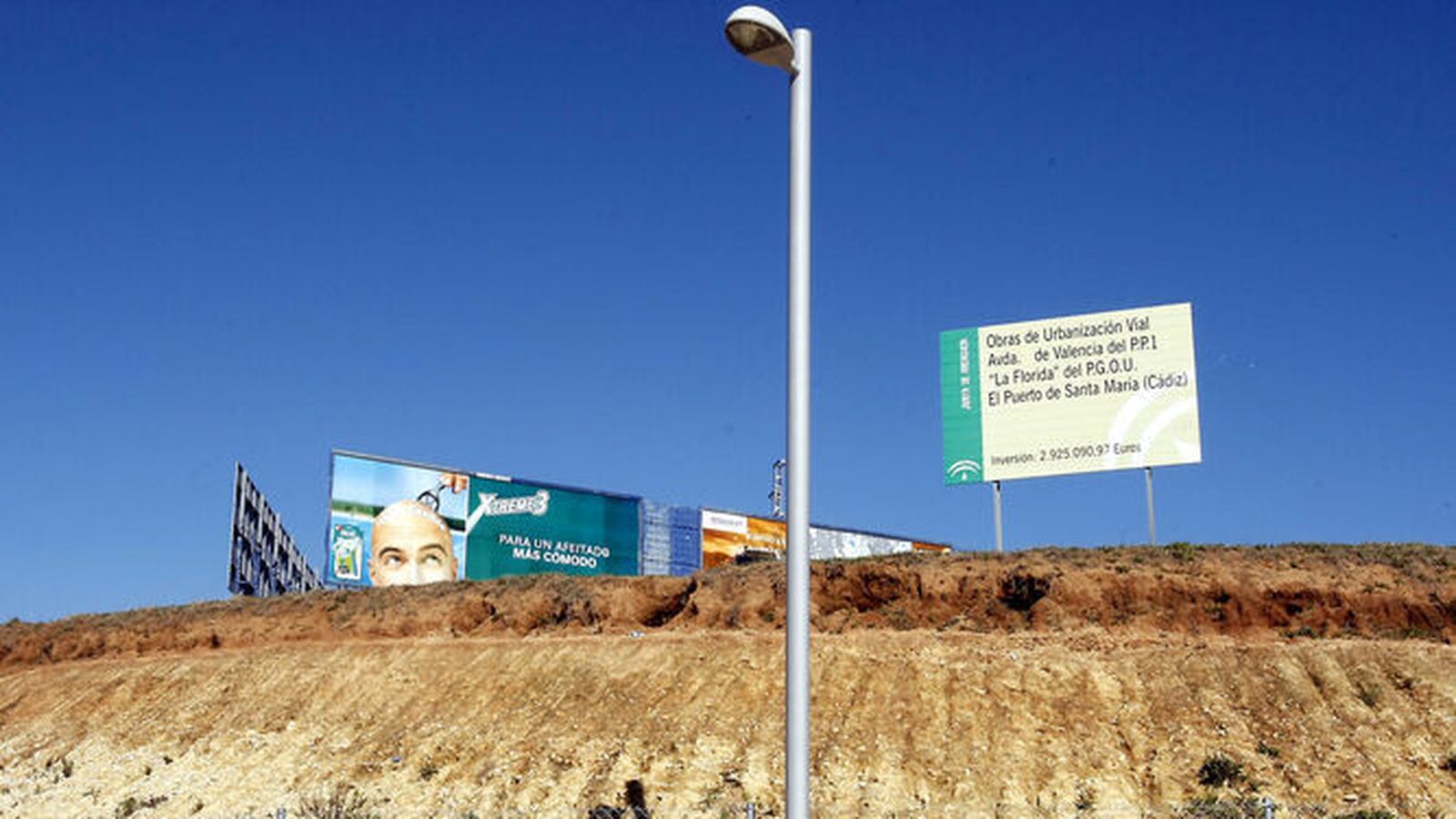 Una imagen de archivo de los terrenos de La Florida.