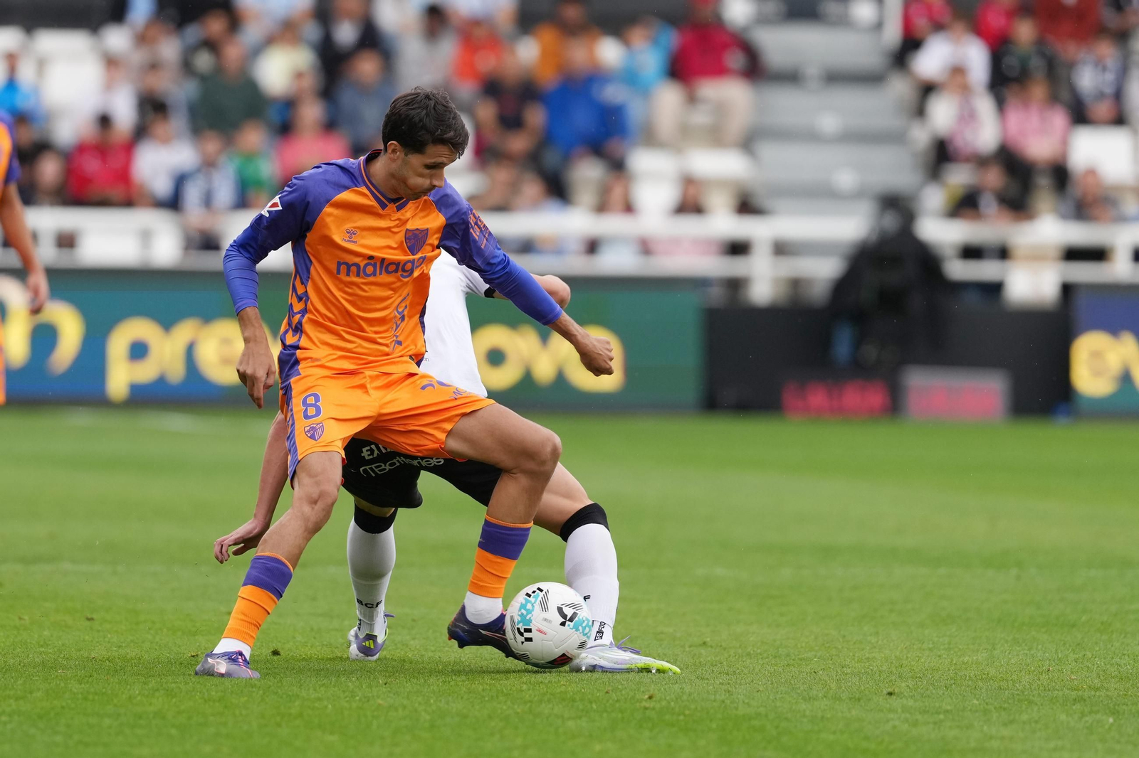 Las fotos del Burgos-Málaga CF