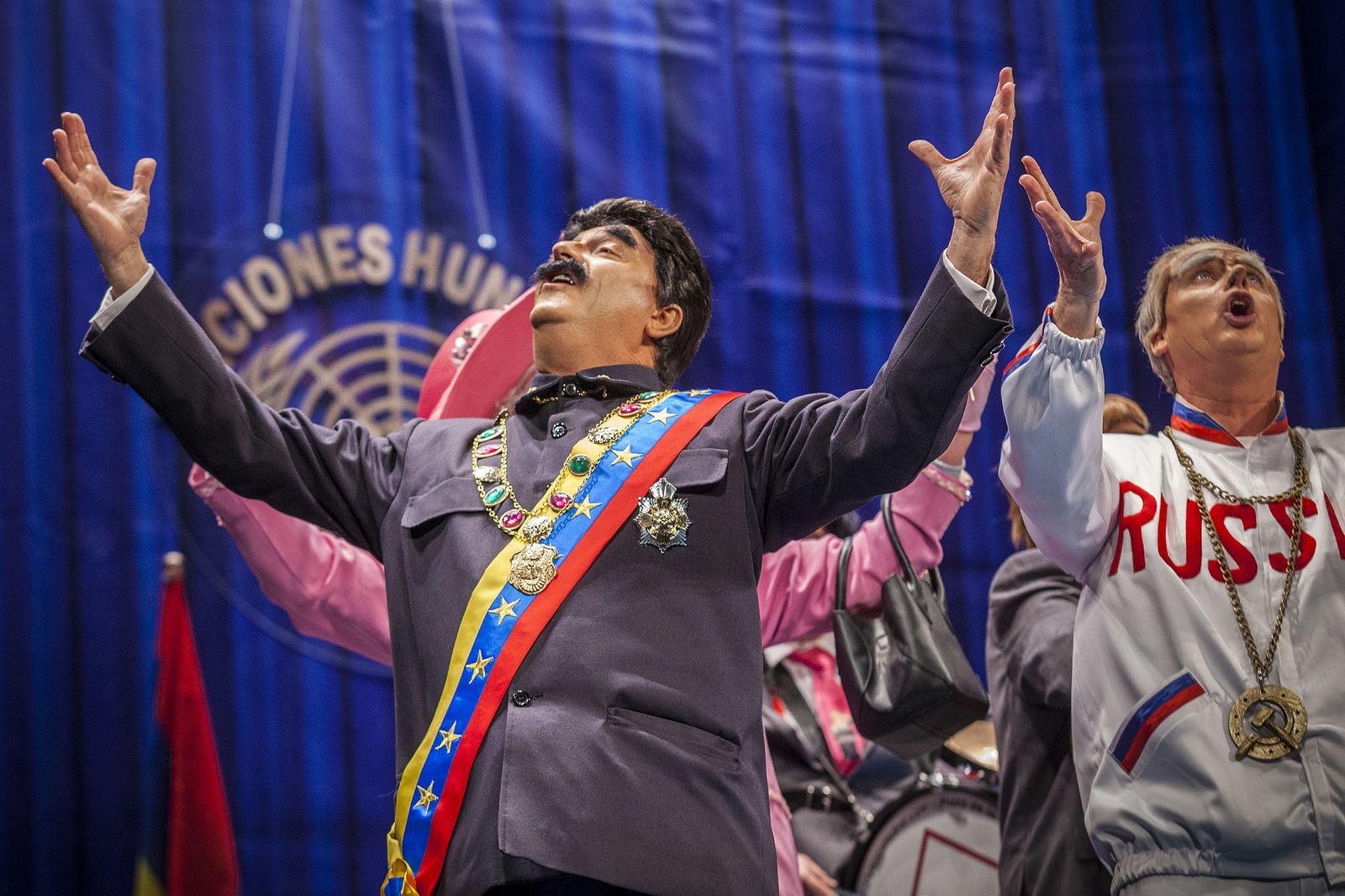 Las imágenes de la tercera semifinal