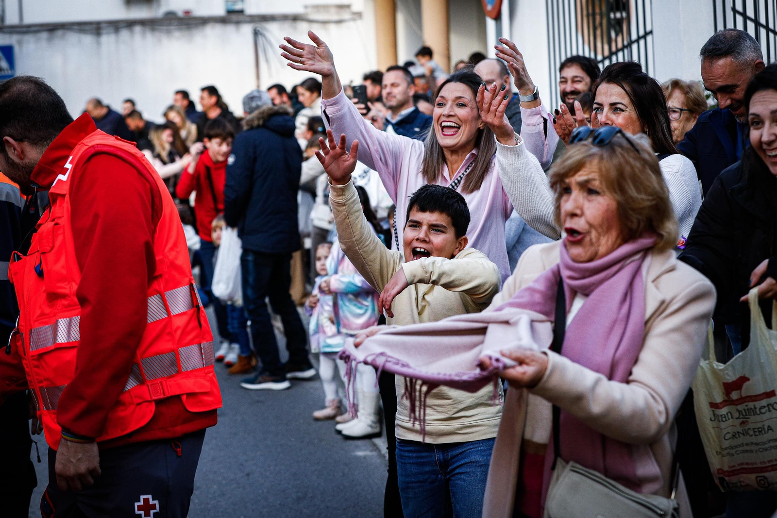 Las imágenes de la cabalgata de SS.MM. los Reyes Magos en Chiclana