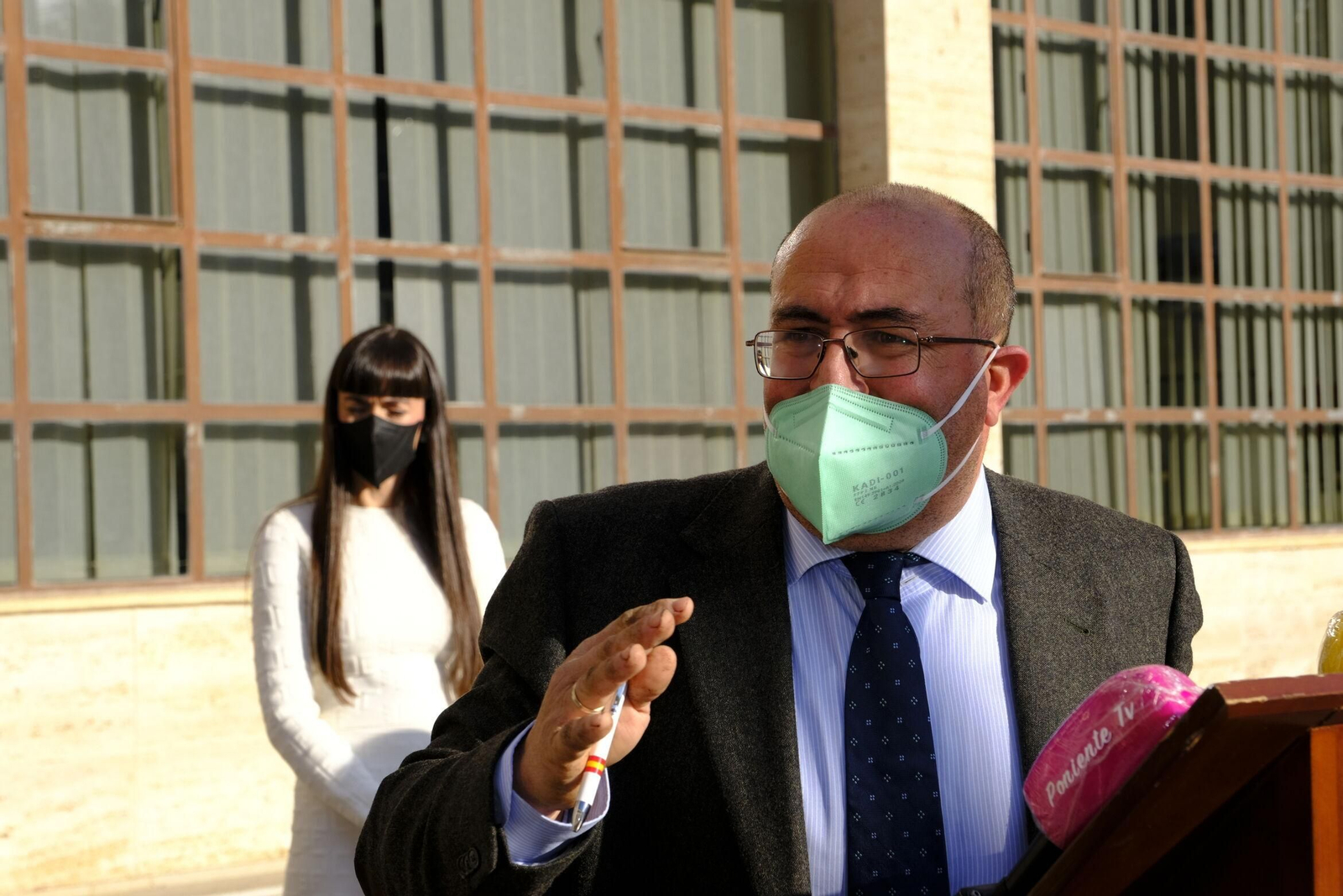 Juan José Bonilla, tras romper el pacto con el PP en El Ejido.