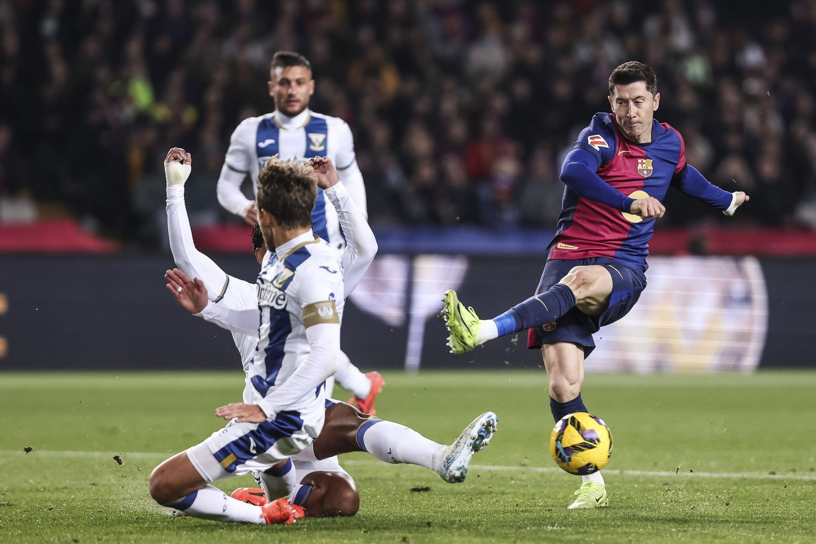 Las fotos del Barcelona - Leganés