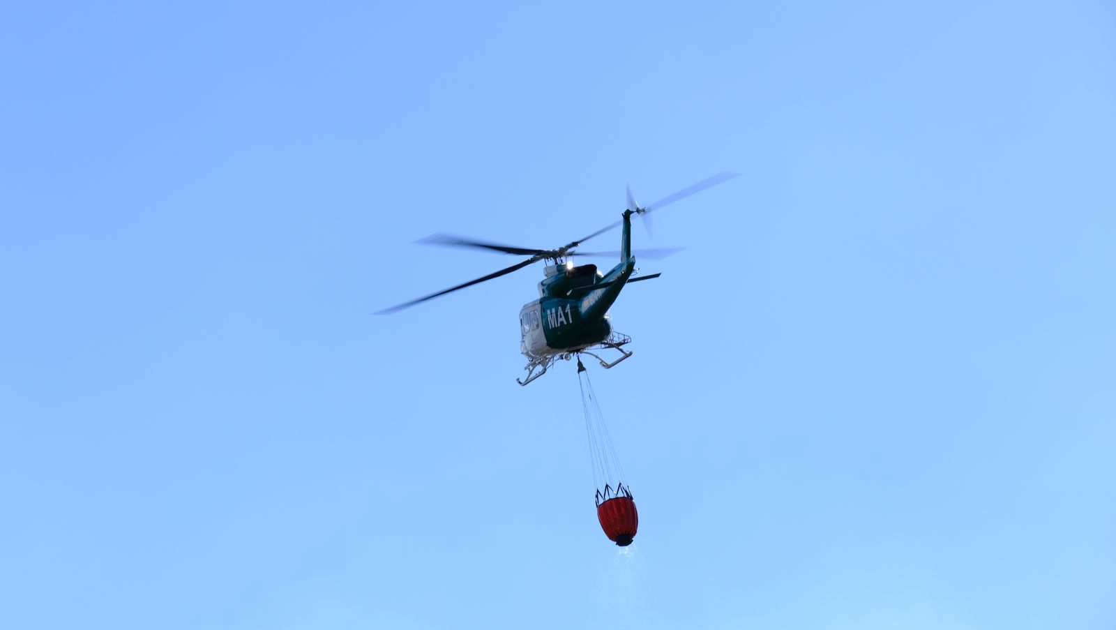 Fotogalería incendio en Castro de Filabres. Almería
