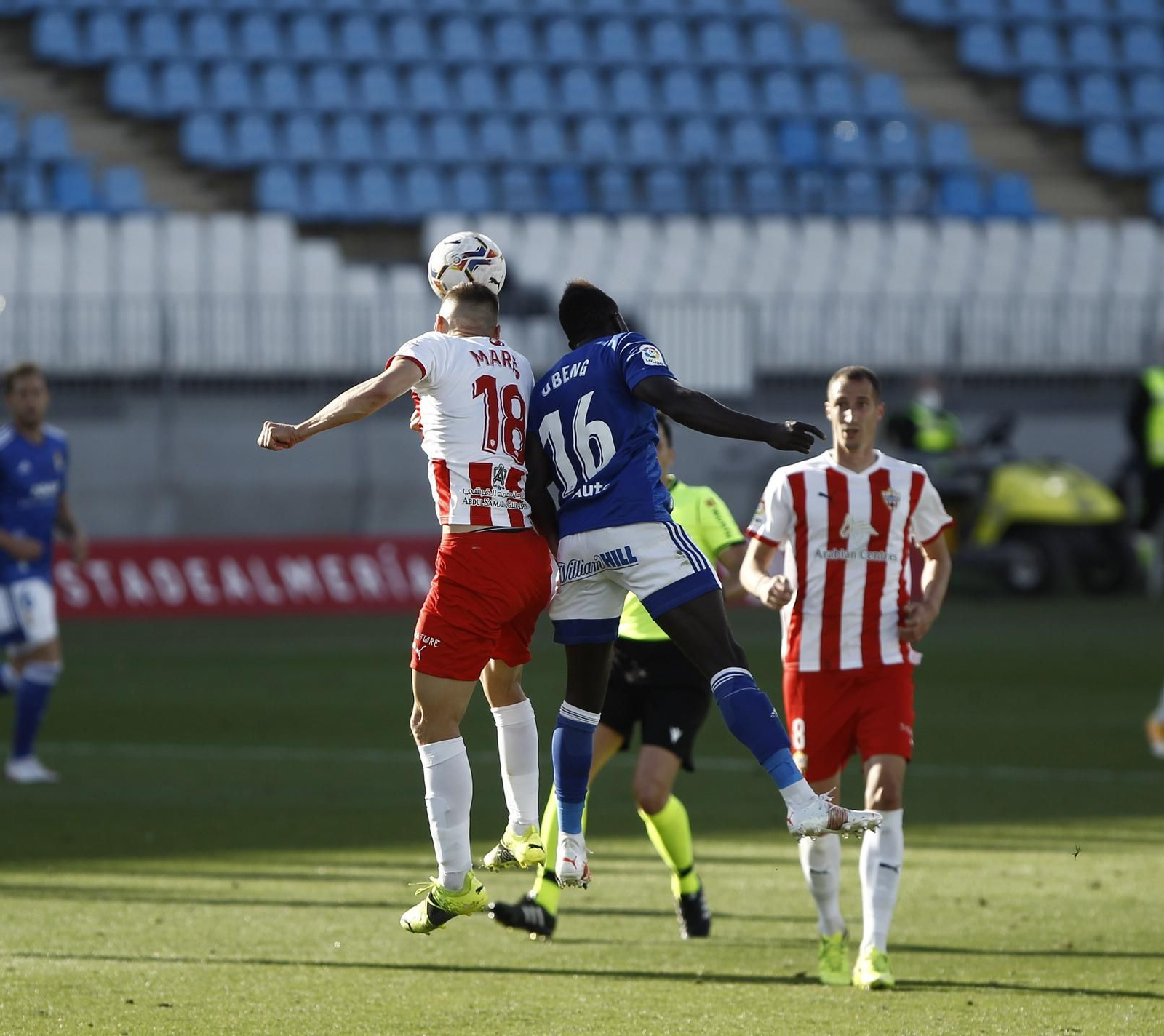 Fotogalería U.D. Almería-Real Oviedo