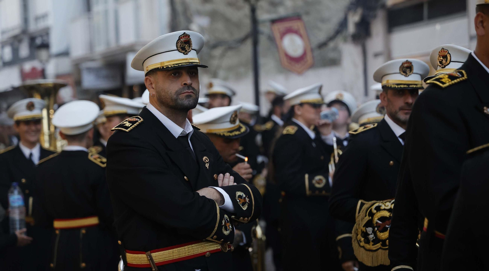 Las fotografías de la procesión de la Inmaculada Concepción en La Línea Las fotografías de la procesión de la Inmaculada Concepción en La Línea