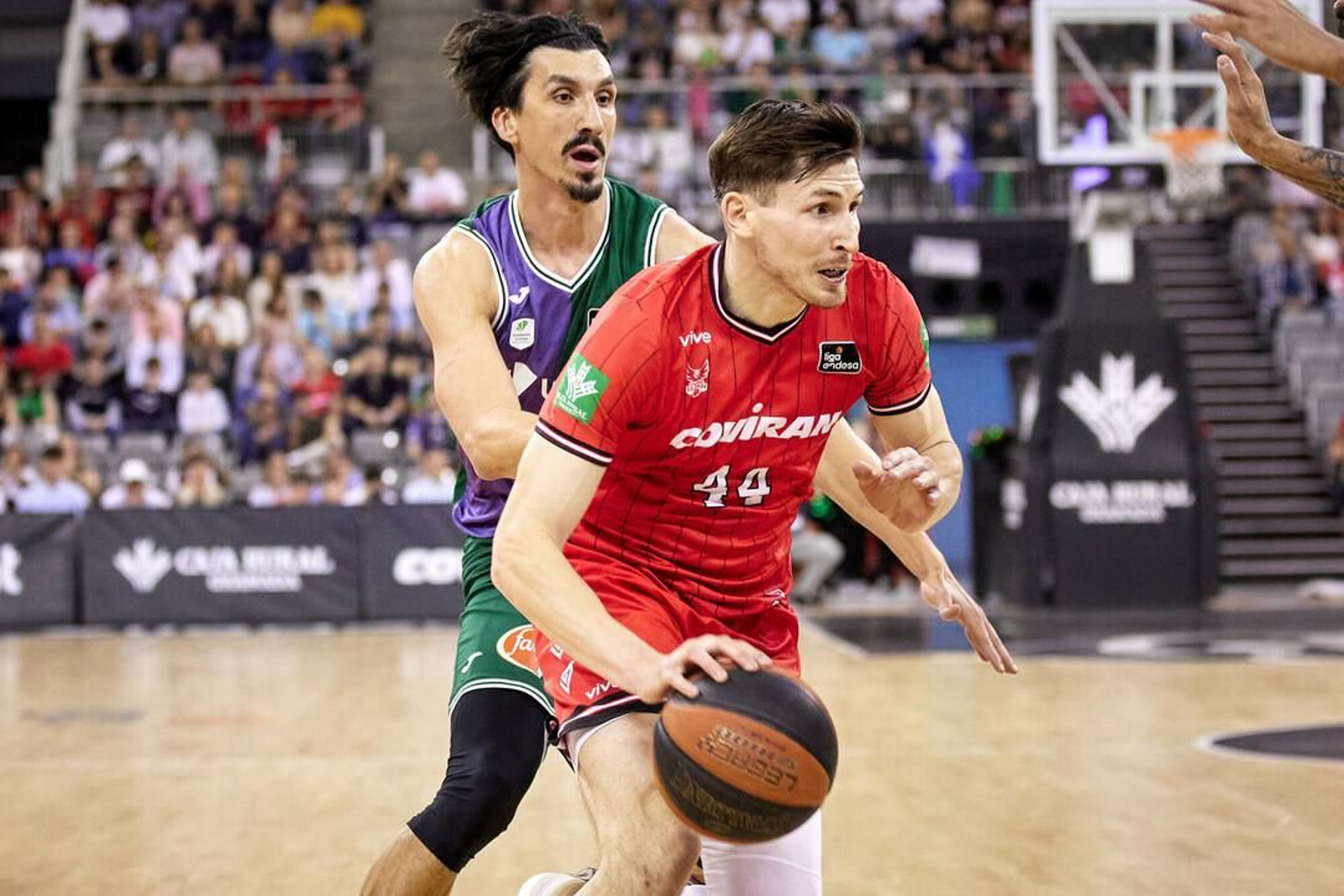 Las fotos del Covirán Granada - Unicaja