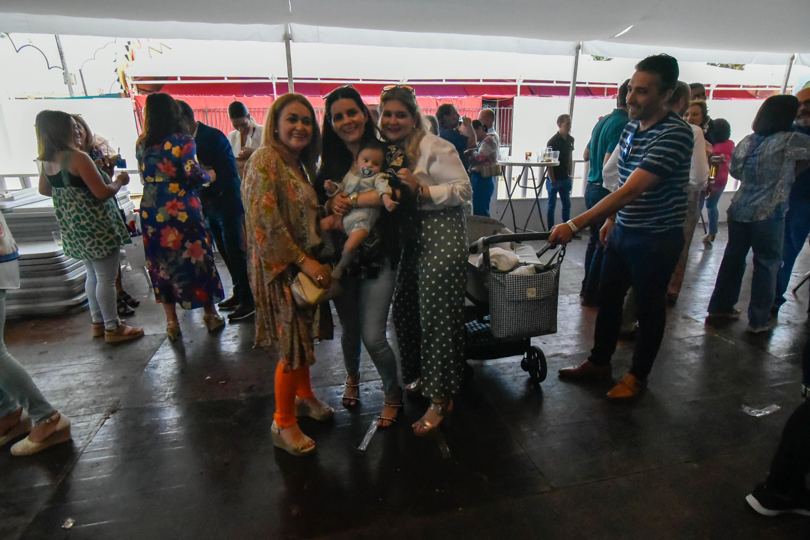 Fotos del jueves en la Feria de Los Barrios