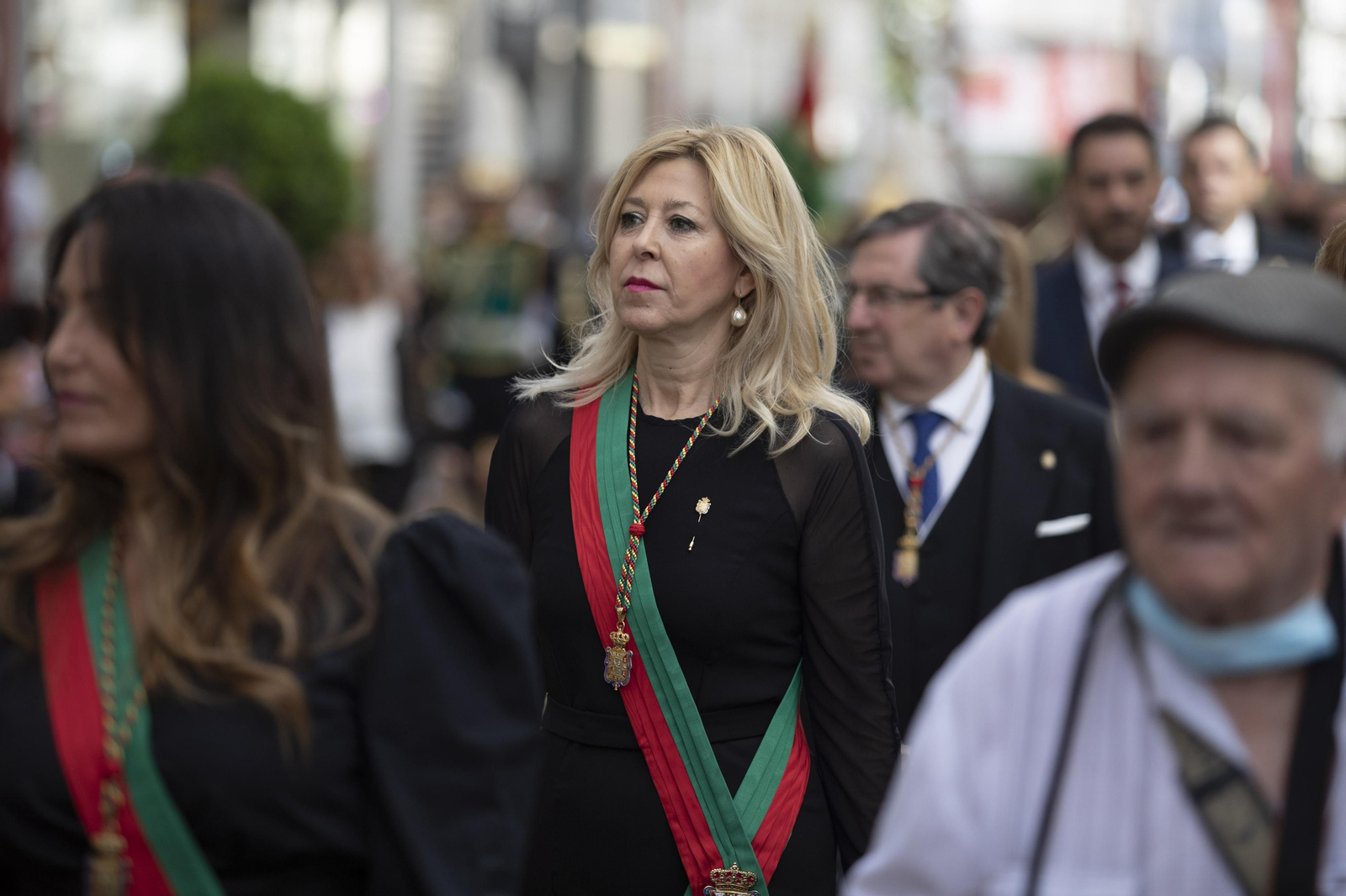 La procesión del Corpus Christie 2022 de Granada, en imágenes