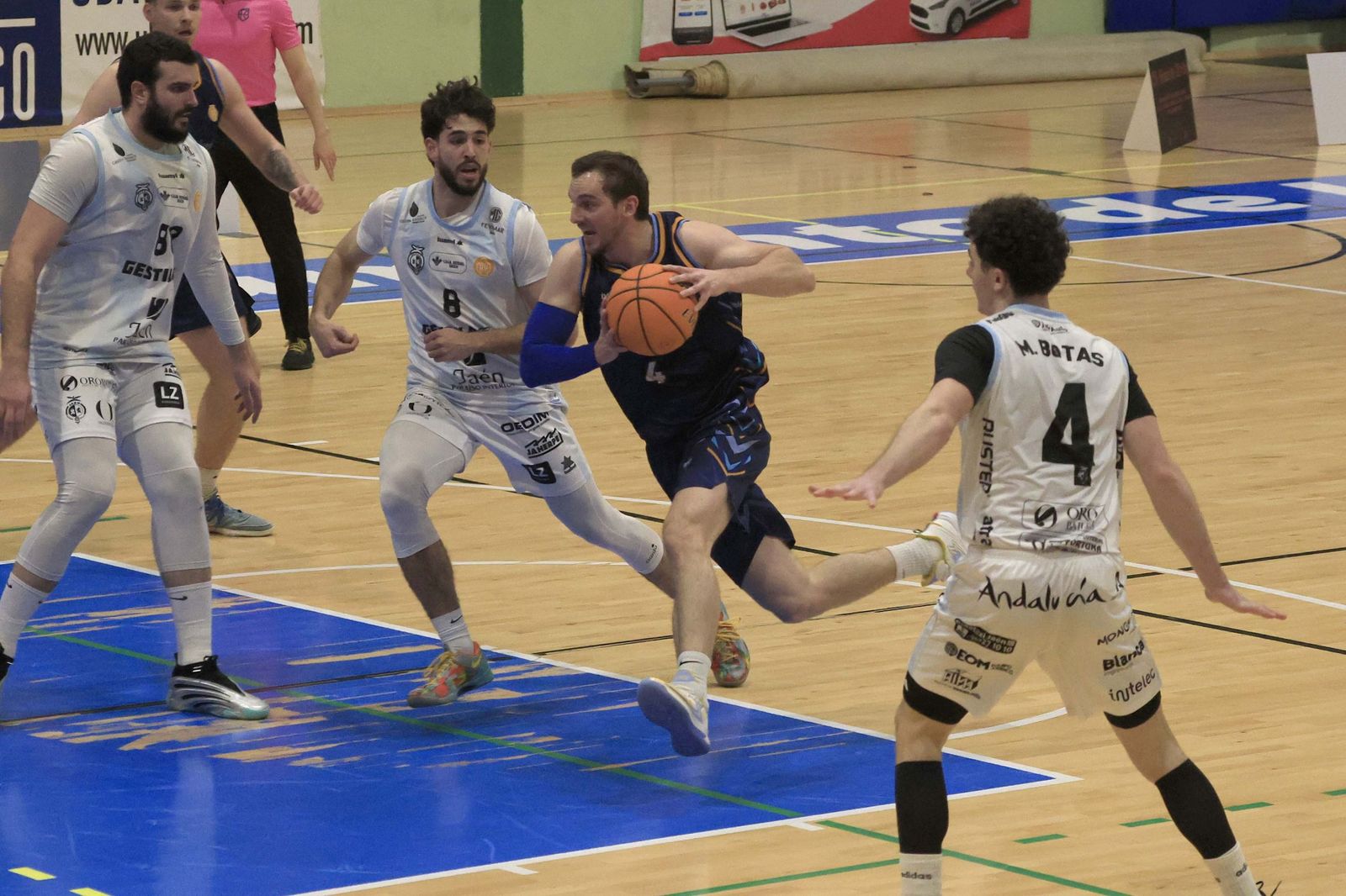 Las fotos del Unión Linense Baloncesto - Jaén Paraíso Interior FS de Tercera FEB